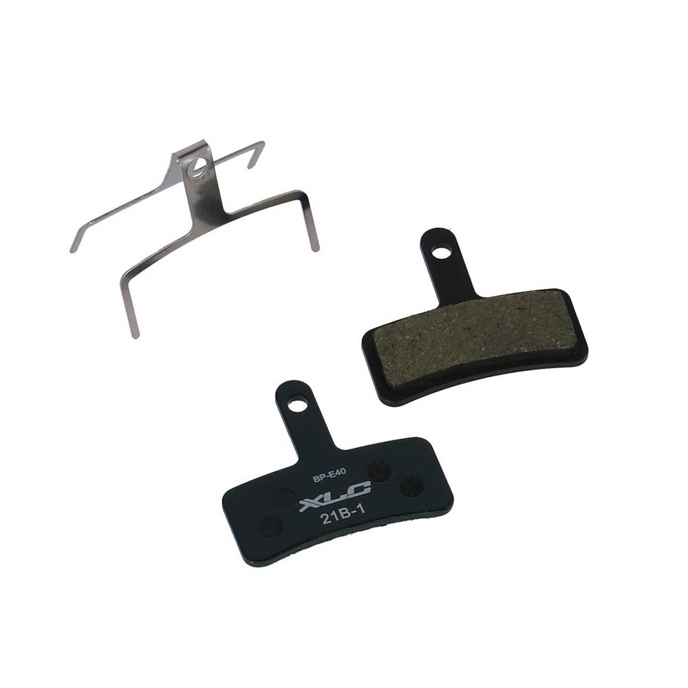 XLC Scheibenbremsbeläge BP-E40 Tektro Dorado, schwarz