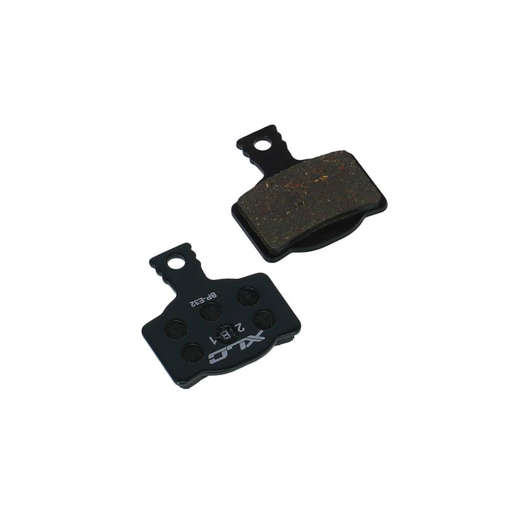 XLC Scheibenbremsbeläge BP-E32 Magura MT2, 4, 6, 8, schwarz