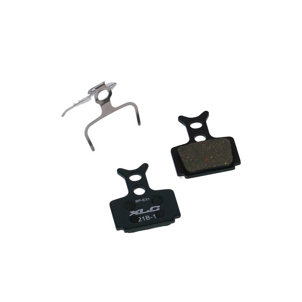 XLC Scheibenbremsbeläge BP-E31 Formula Mega ONE, R, RX, schwarz
