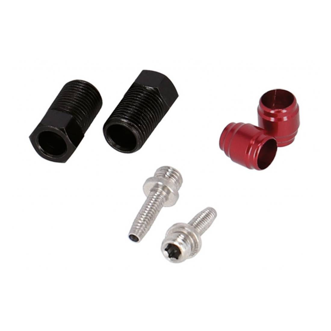 XLC Anschlusskit für Scheibenbremsleitung Sram Stealth-a-majig, mehrfarbig (1 Set)