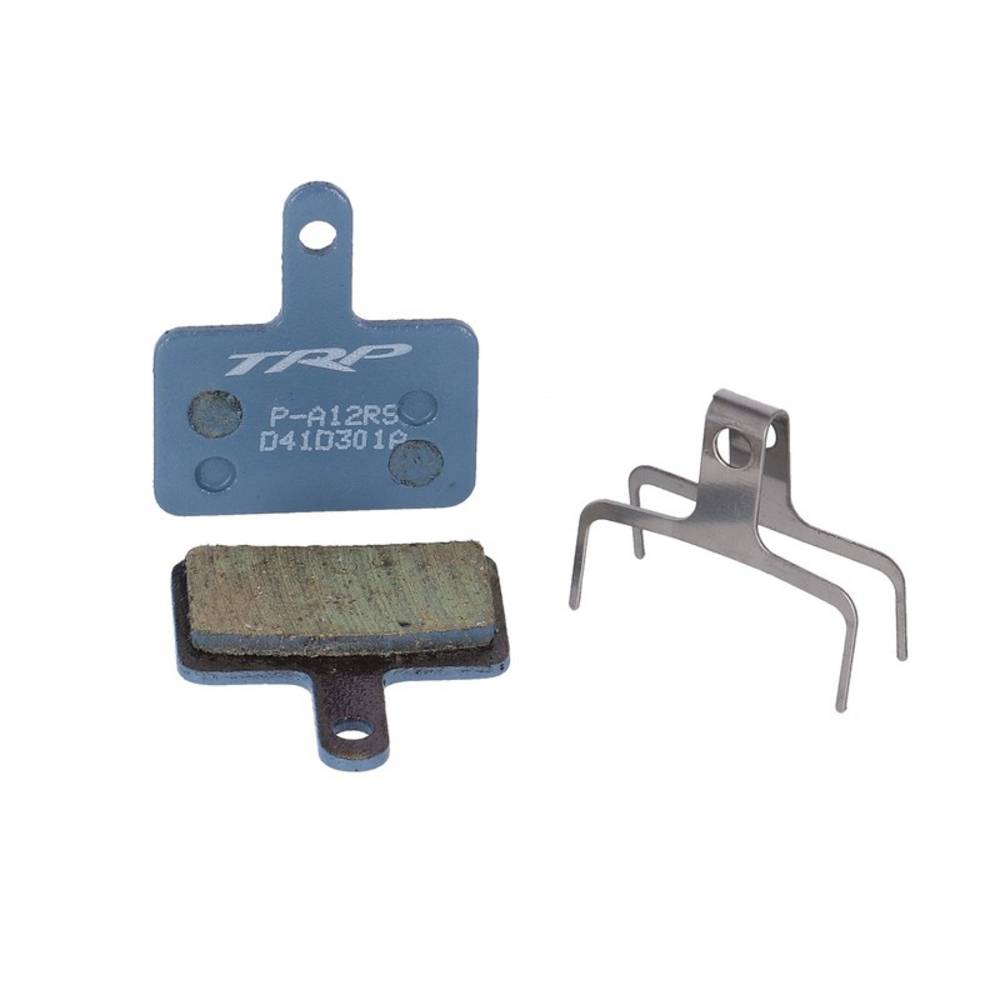 TRP Bremsbelag P-A12RS resin für 2-Kolben-Sattelscheibenbremse