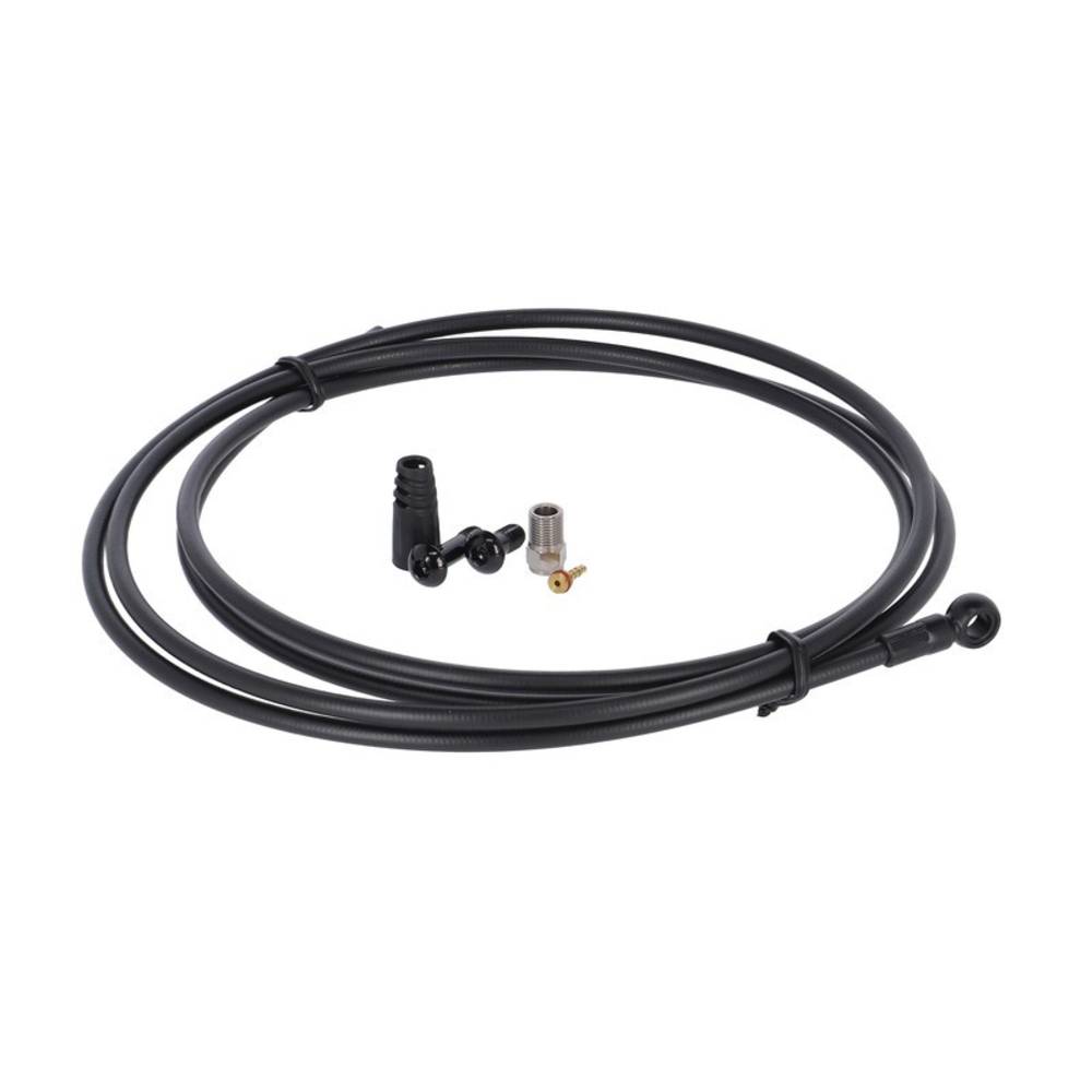 TRP Hose Kit with Banjo, 2000mm, Ø 5.0, schwarz (1 Set)