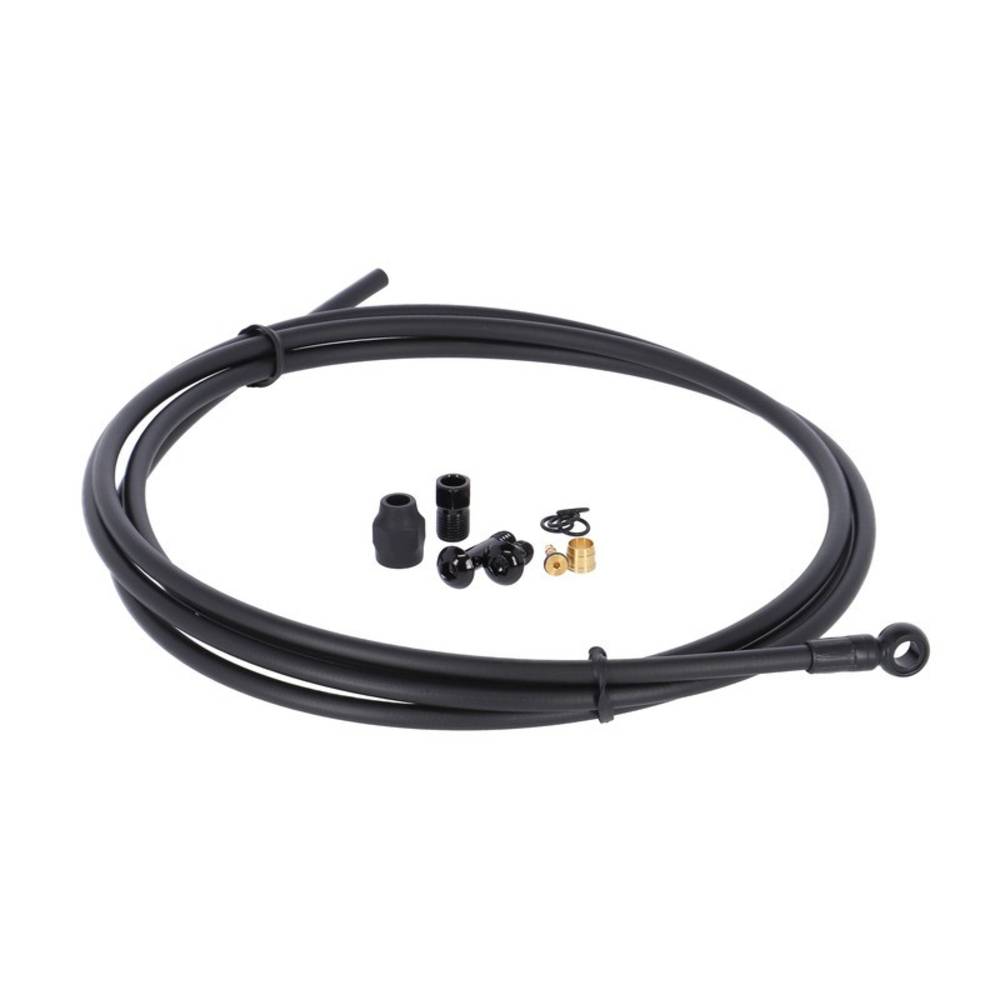 TRP Hose Kit with Banjo, 2000mm, Ø 5.5, schwarz (1 Set)