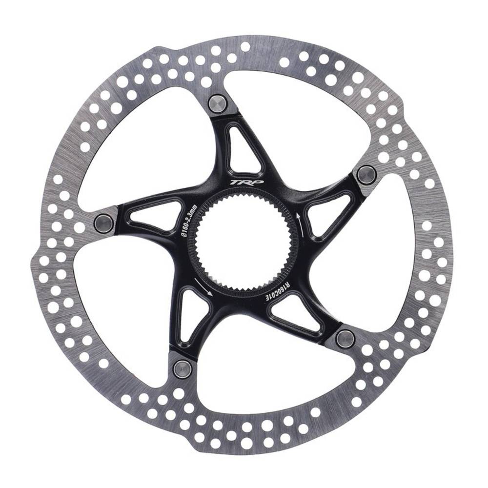 TRP Bremsscheibe Ø 160 mm, 2.3mm, 2 teilig, Centerlock