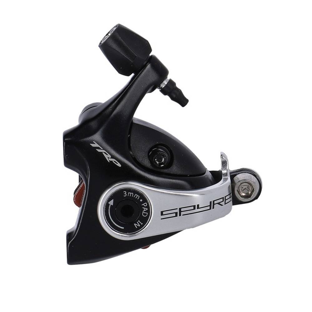 TRP Scheibenbremse Spyre FM mechanisch, FM, für Drop-bar-Hebel, schwarz