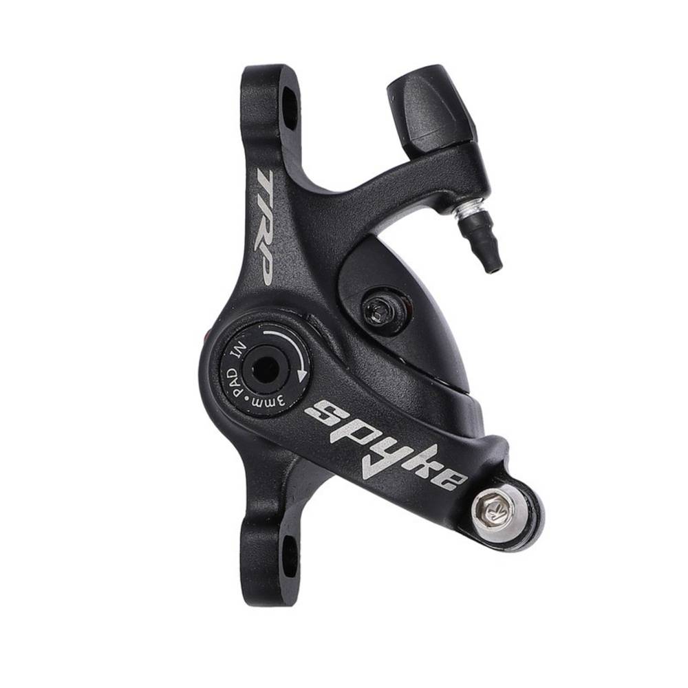 TRP Scheibenbremse Spyke mech. schwarz, für MTB Hebel, Alu-Arm, schwarz