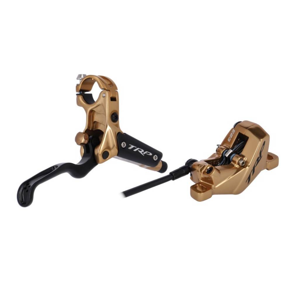 TRP Scheibenbremse DHR EVO-RH hydr. links, 1900 mm, ohne Zubehör, gold