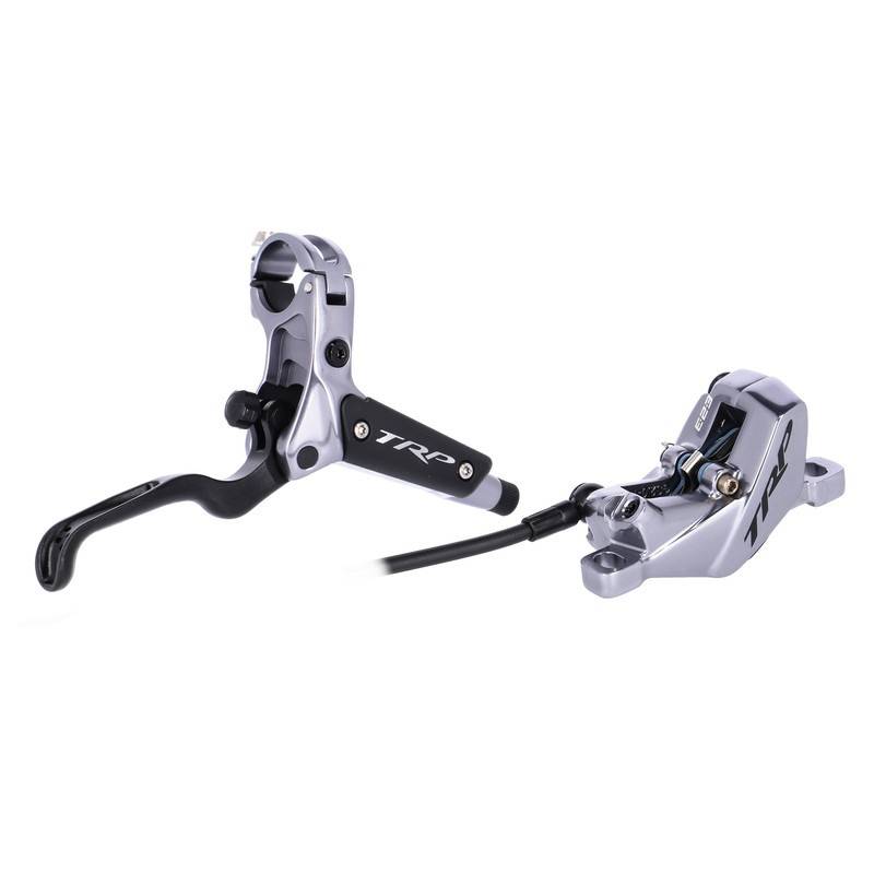 TRP Scheibenbremse DHR EVO-LH hydr. links, 1900mm, ohne Zubehör, grau