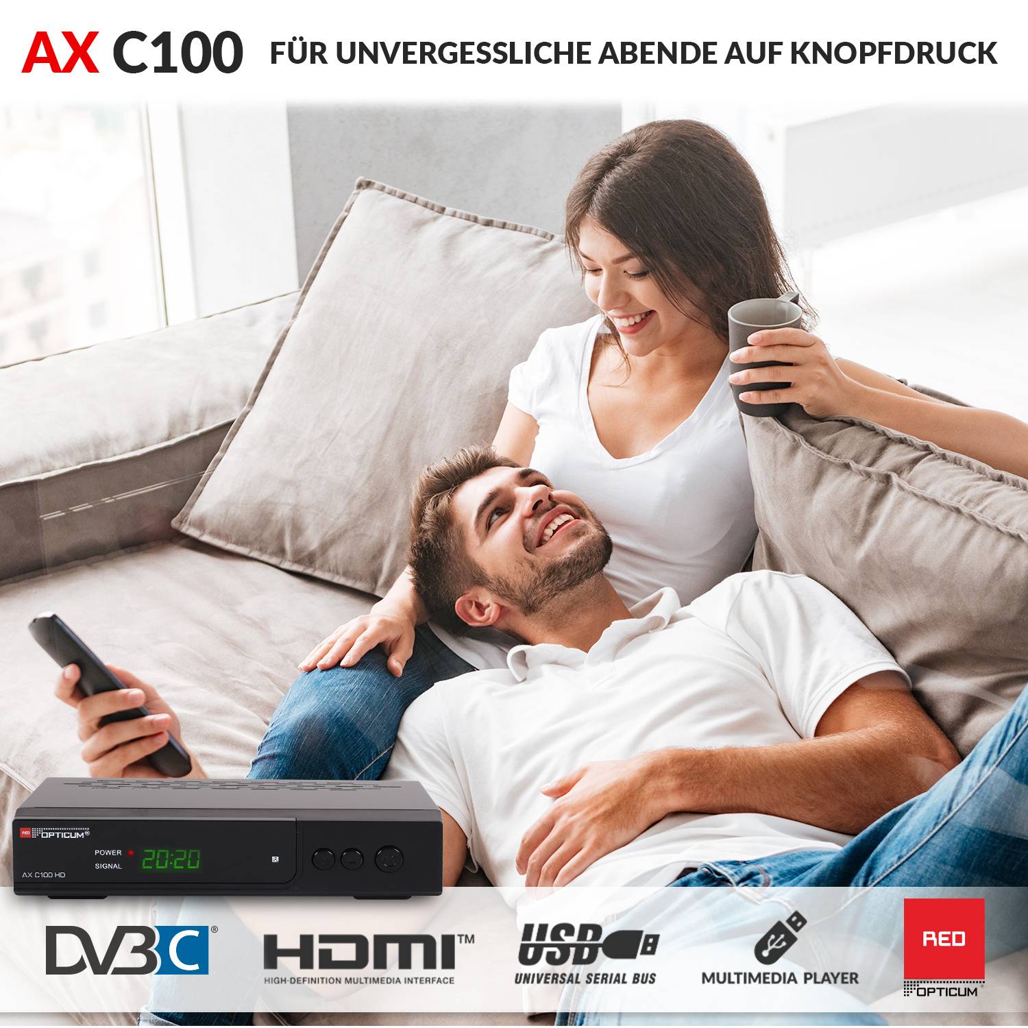 AX C100 HD