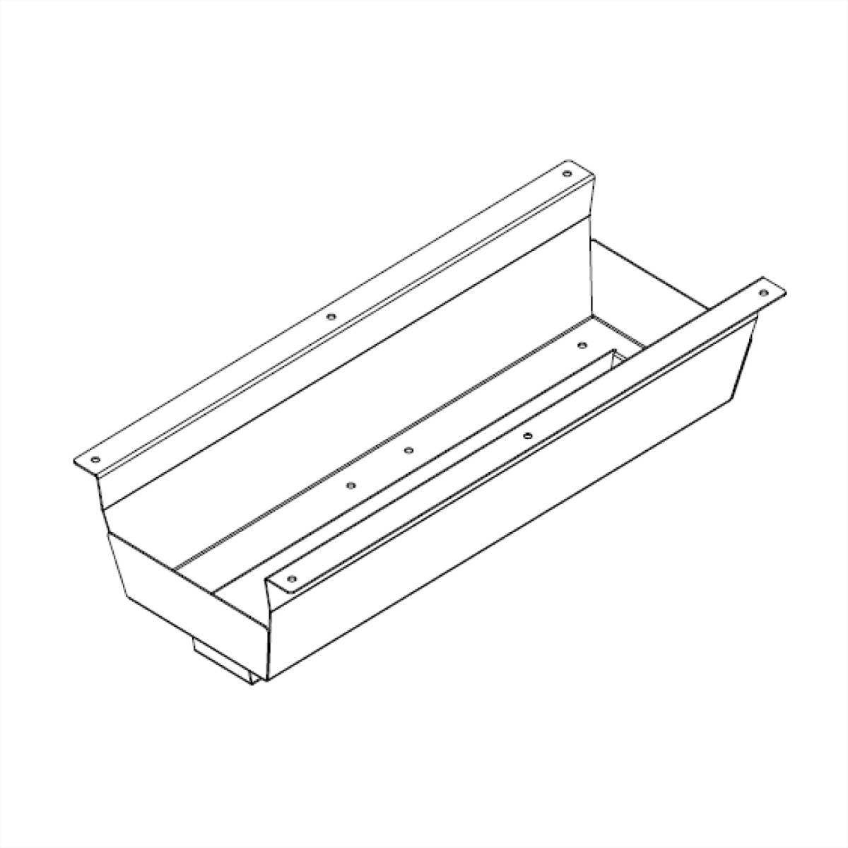 BACHMANN Kabelwanne für CONI COVER Kabelsack