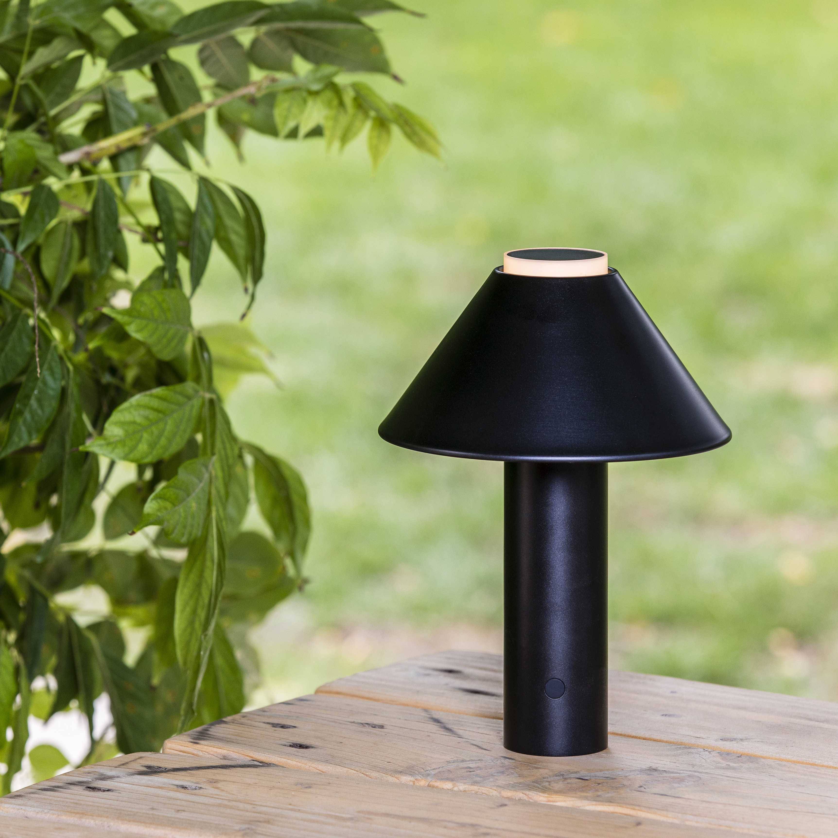 Tragbare LED Außen Tischlampe Fuji