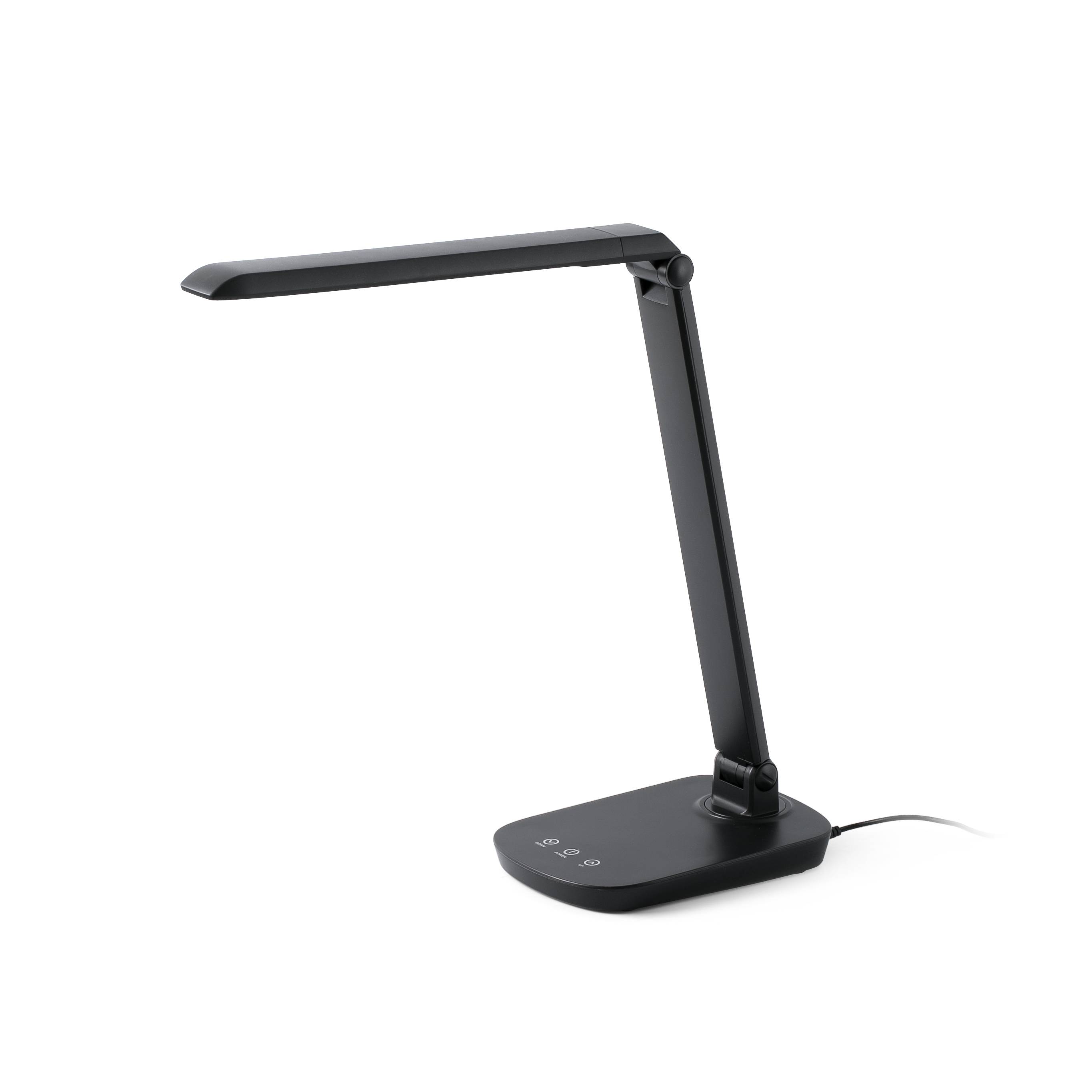 dimmbare LED Tischlampe Anouk Schwarz