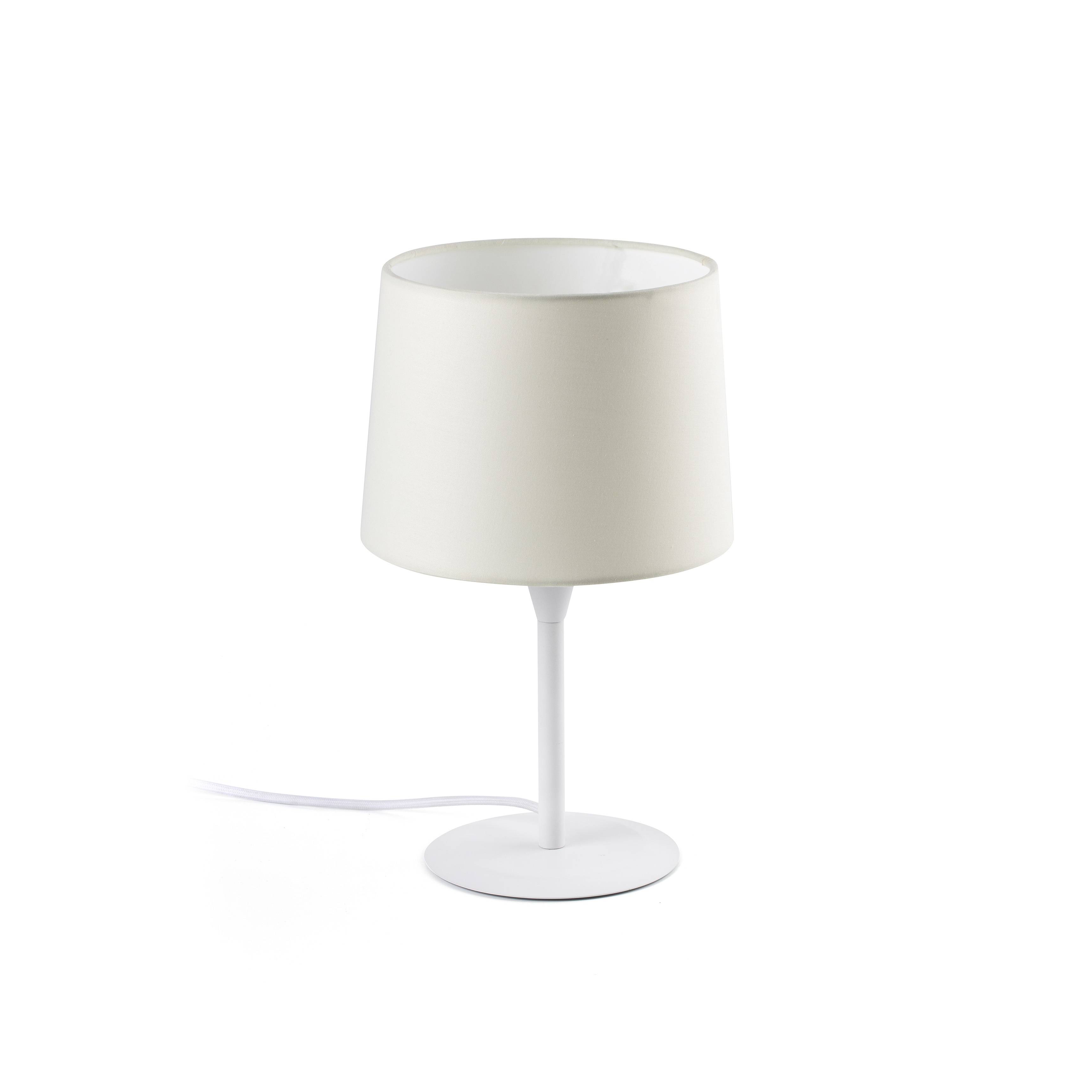 Tischlampe Conga Mini weiß