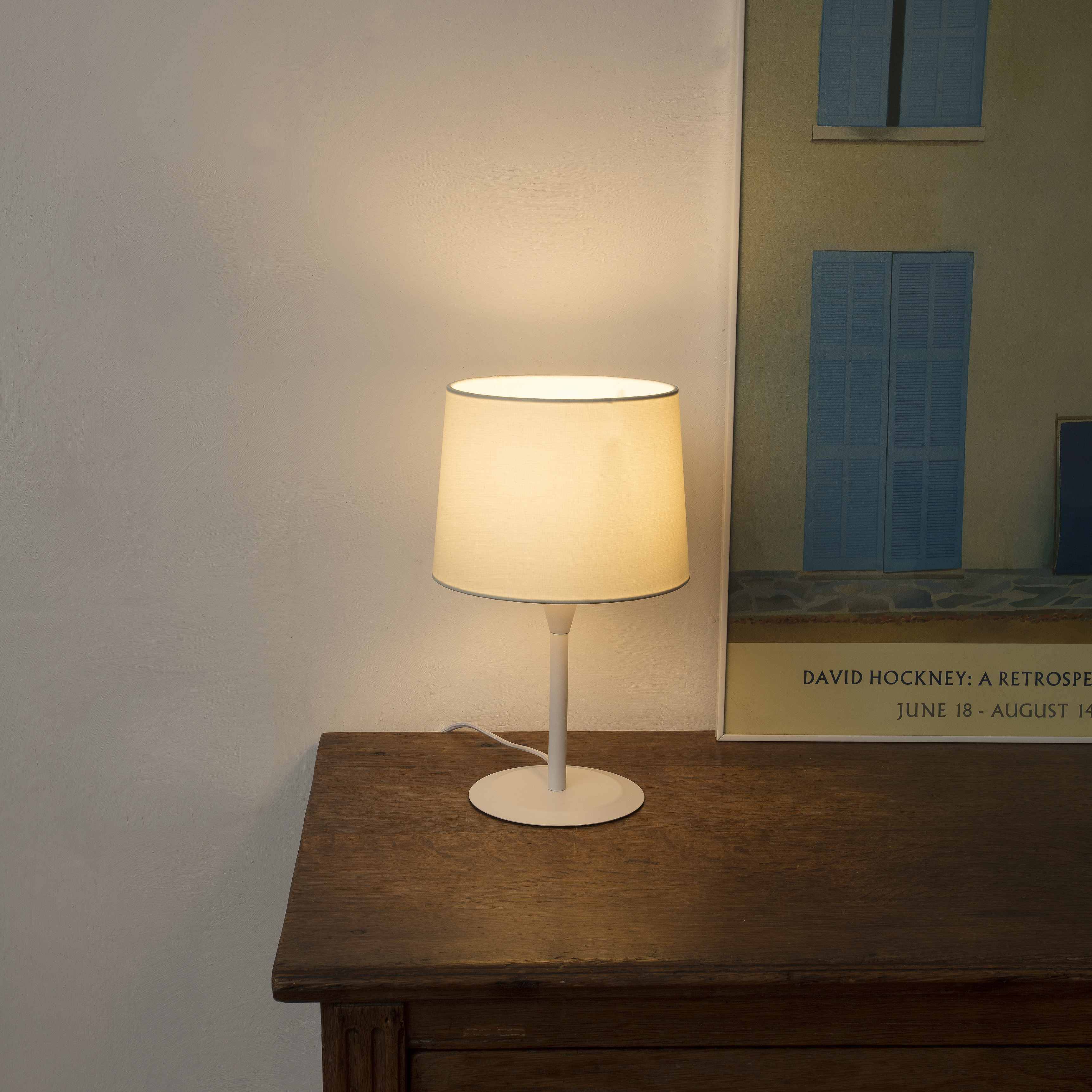 Tischlampe Conga Mini beige