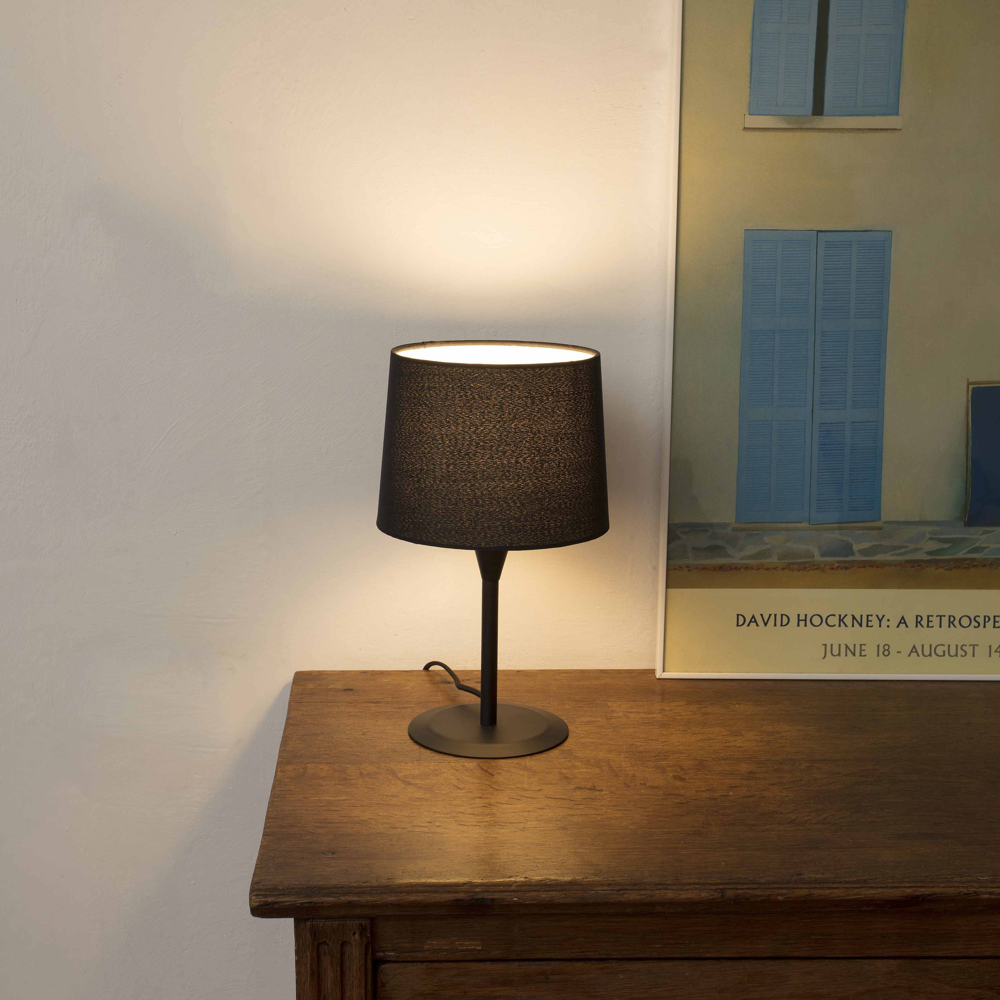 Tischlampe Conga Mini schwarz