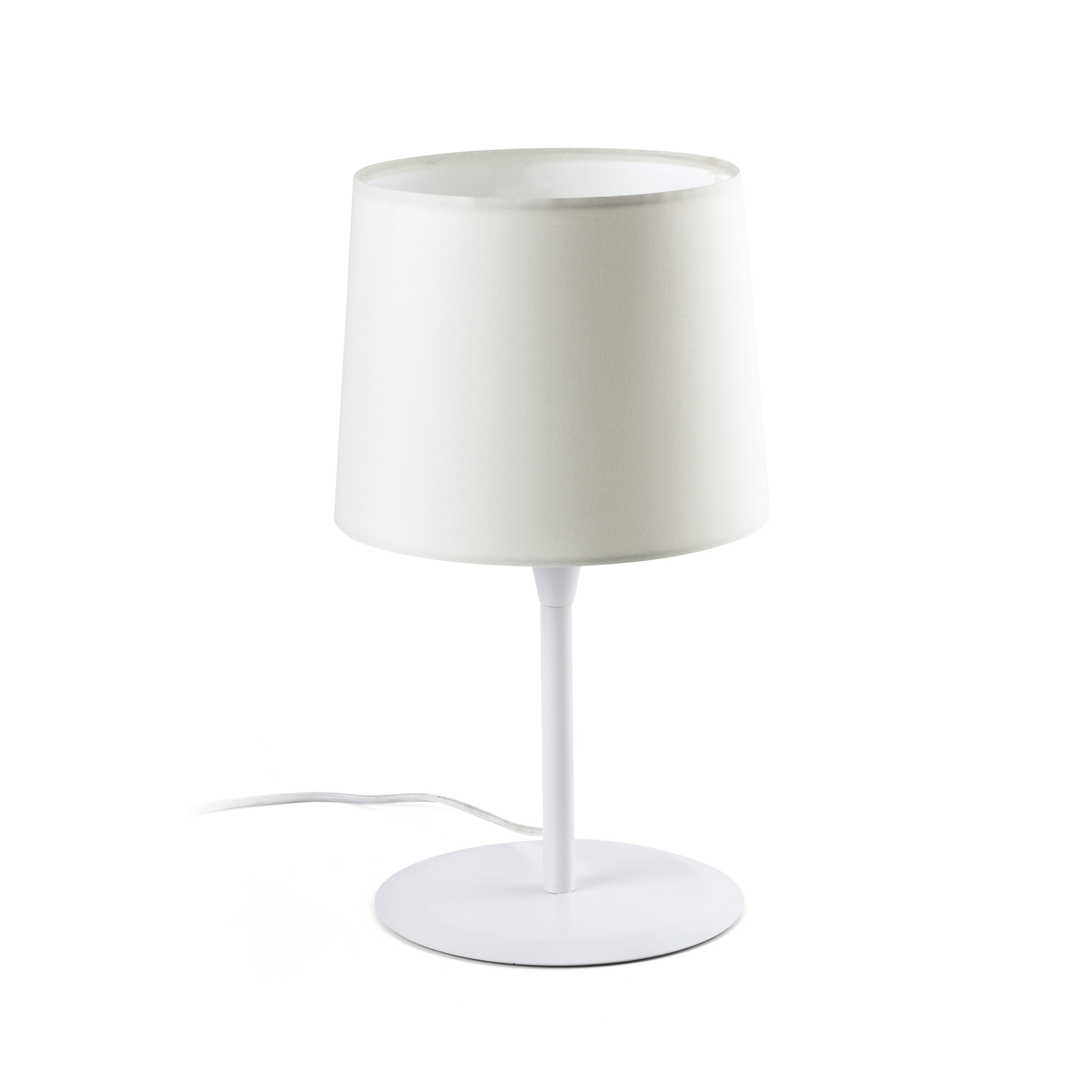 Tischlampe Conga Weiß