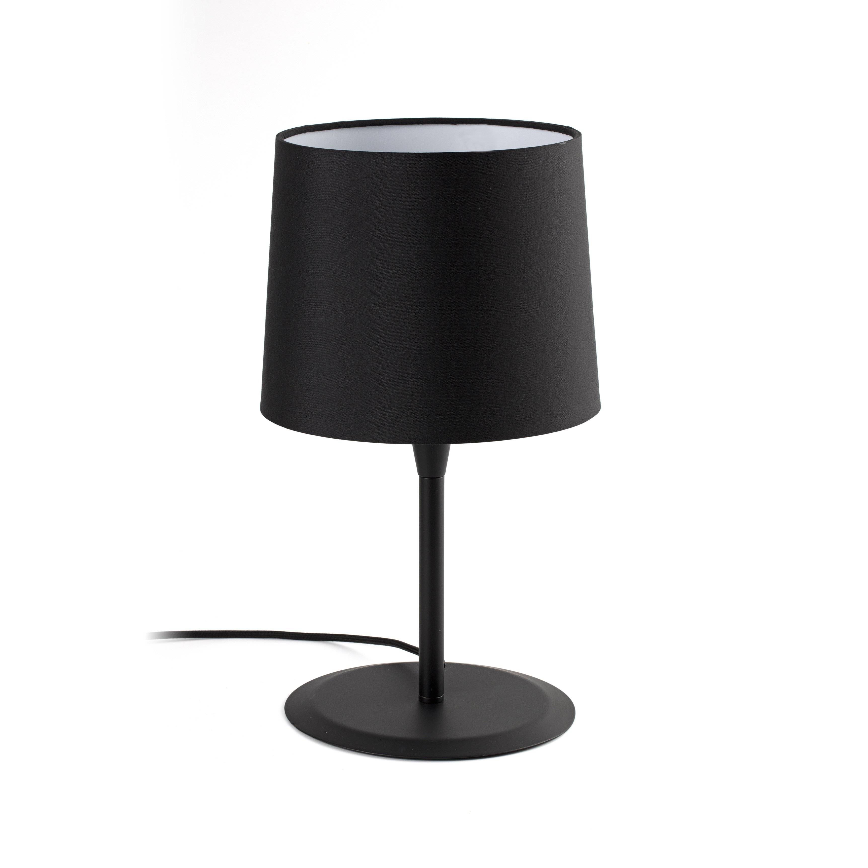Tischlampe Conga Schwarz