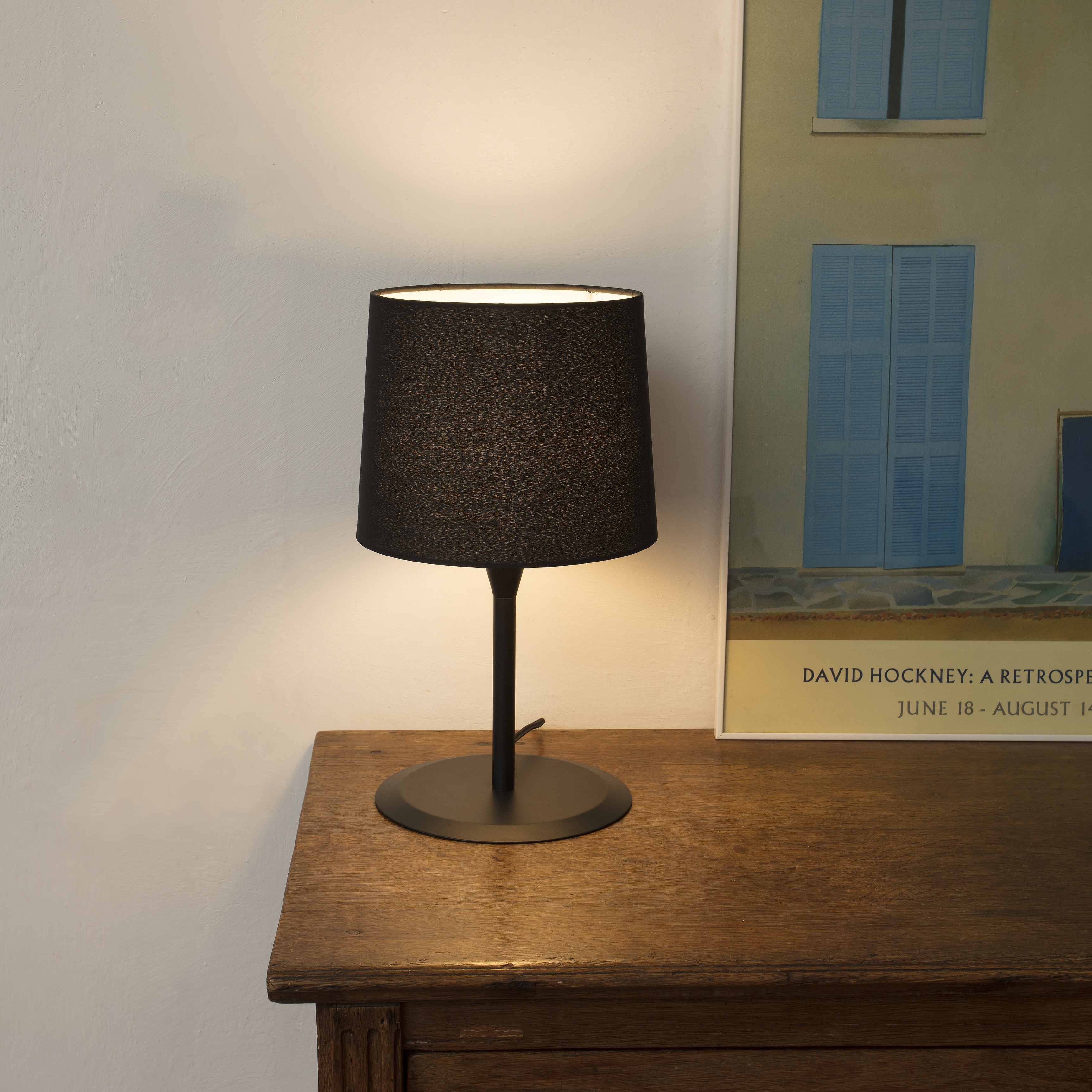 Tischlampe Conga Schwarz