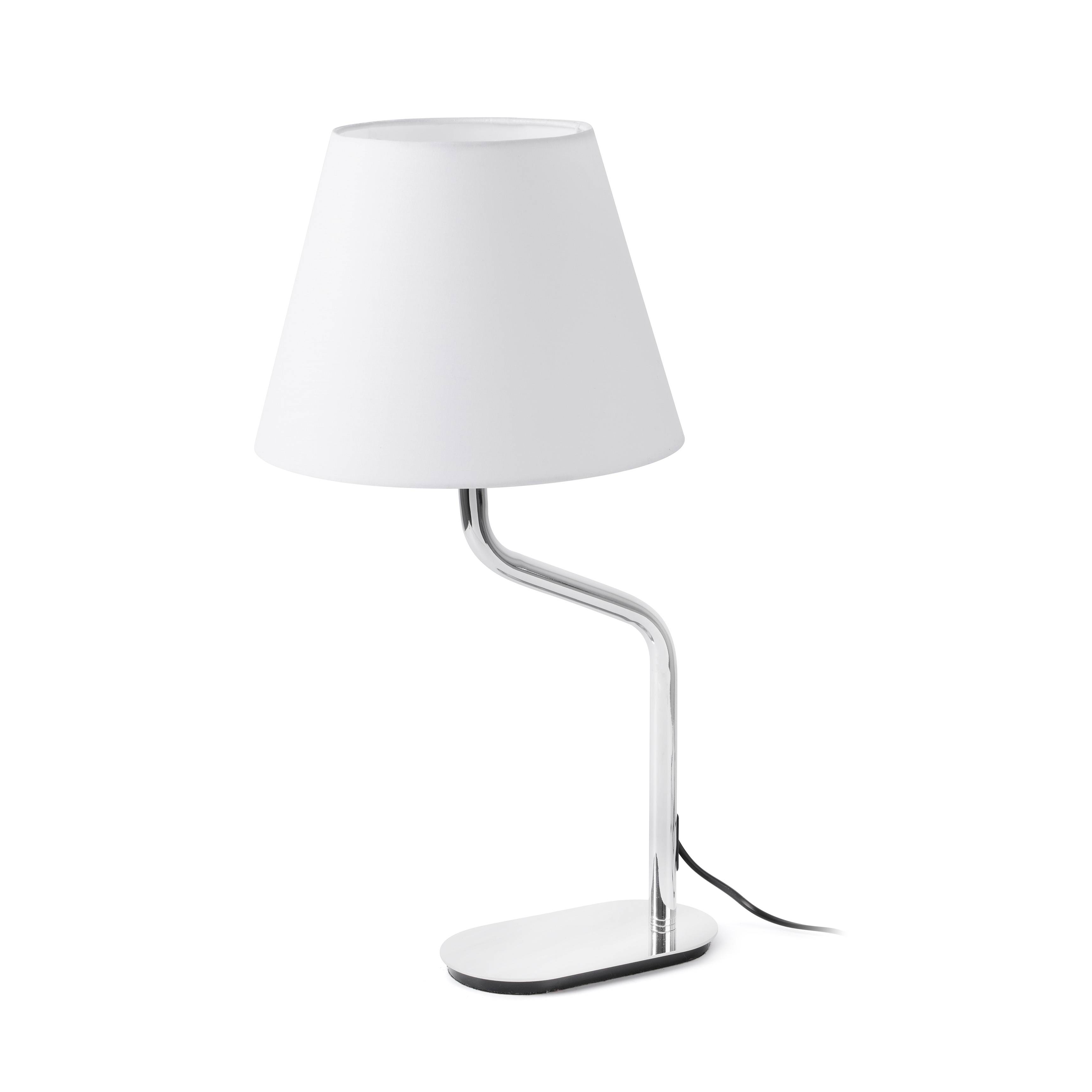 Tischlampe Eterna Weiß