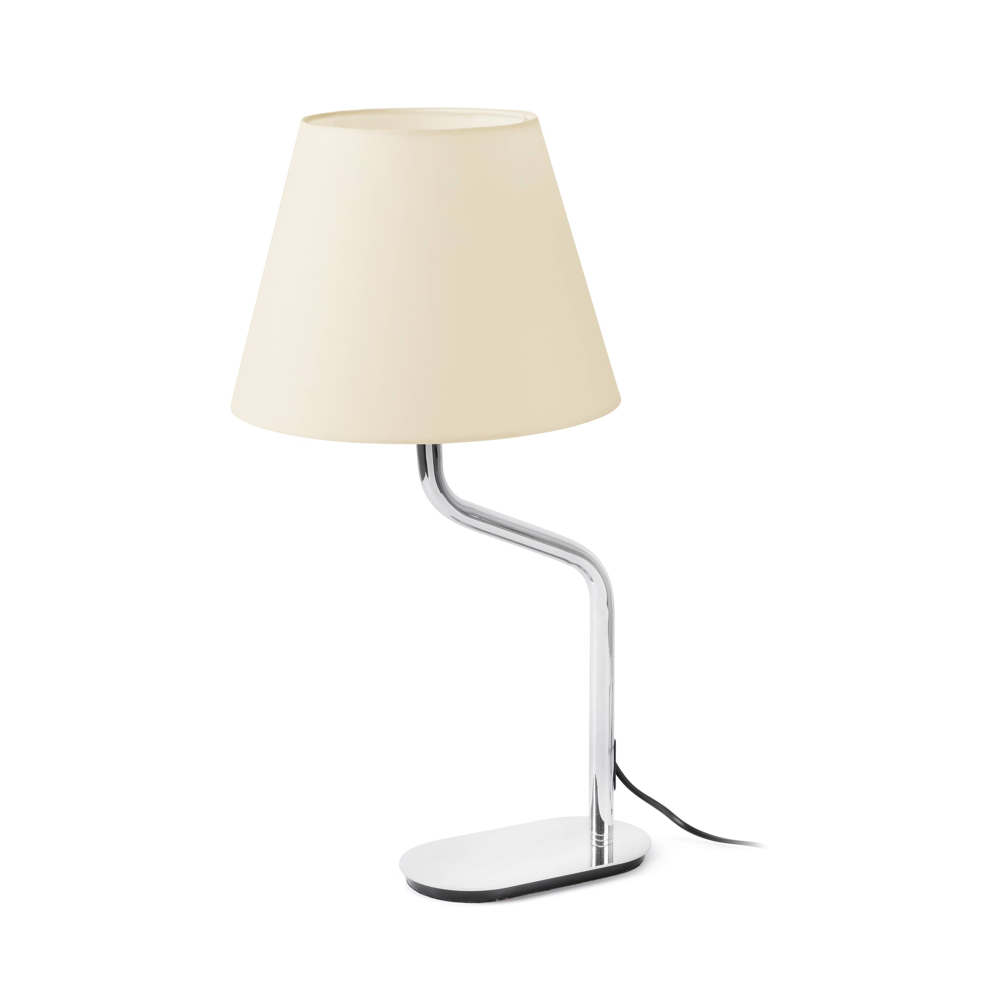 Tischlampe Eterna Beige