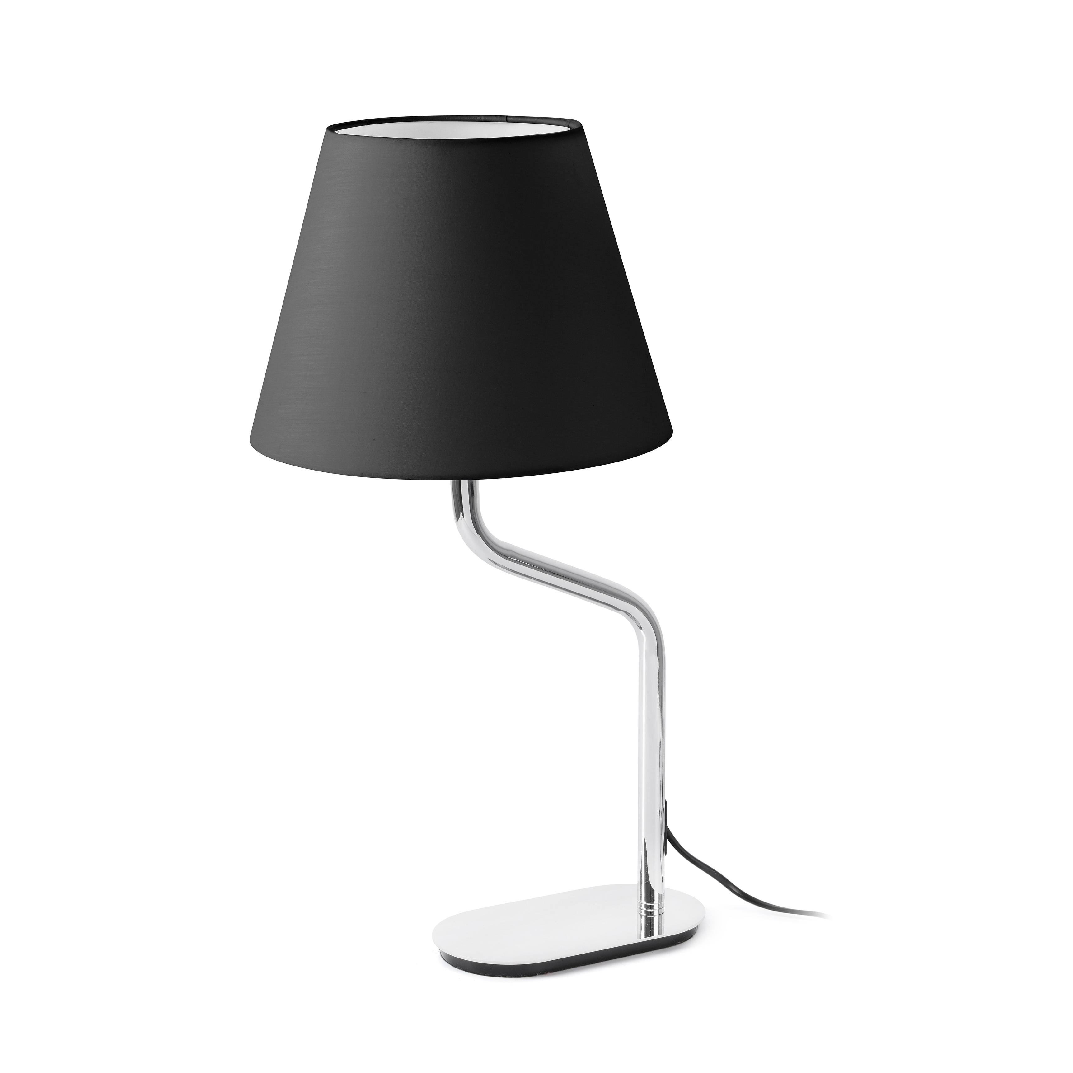Tischlampe Eterna Schwarz
