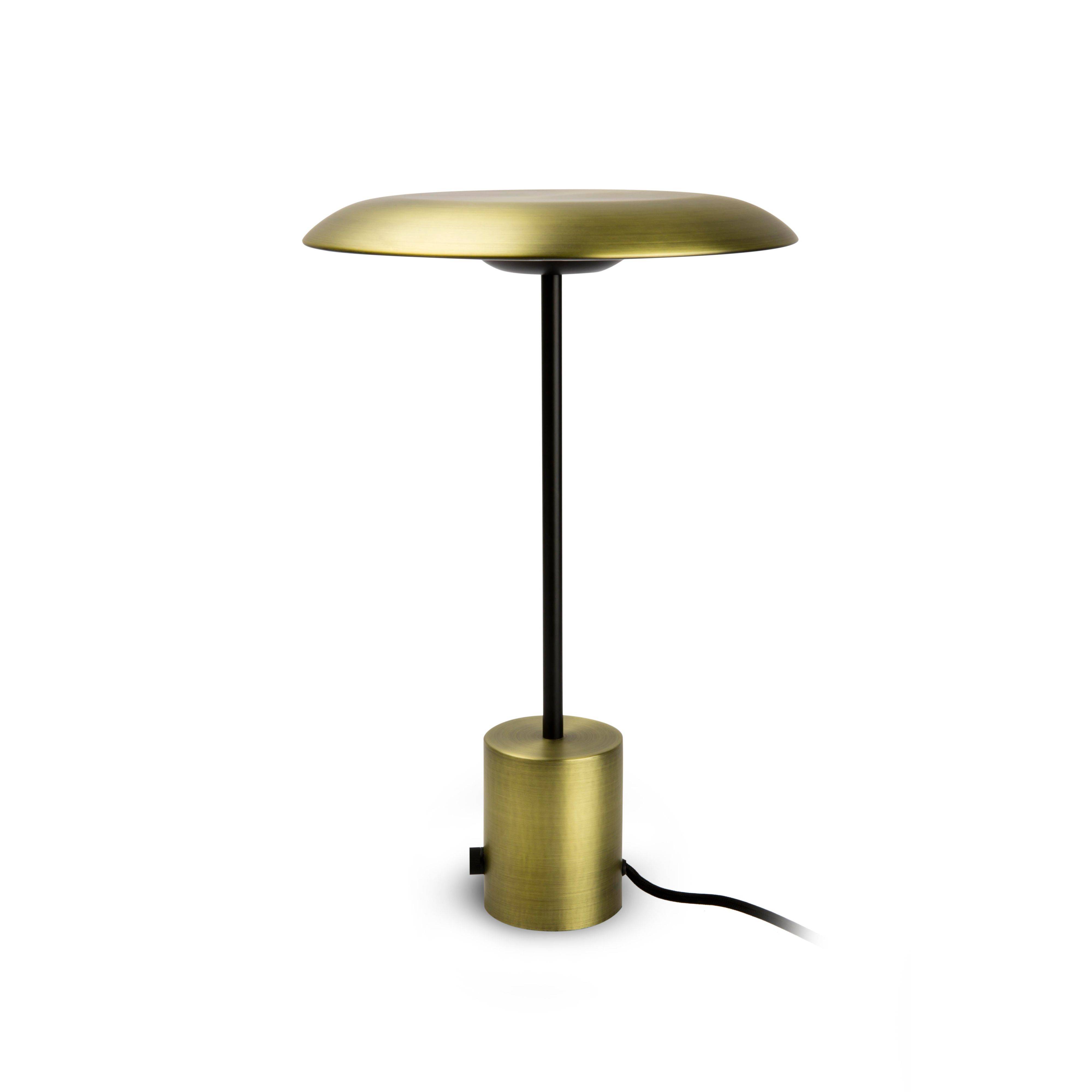 dimmbare LED Tischlampe Hoshi Gold