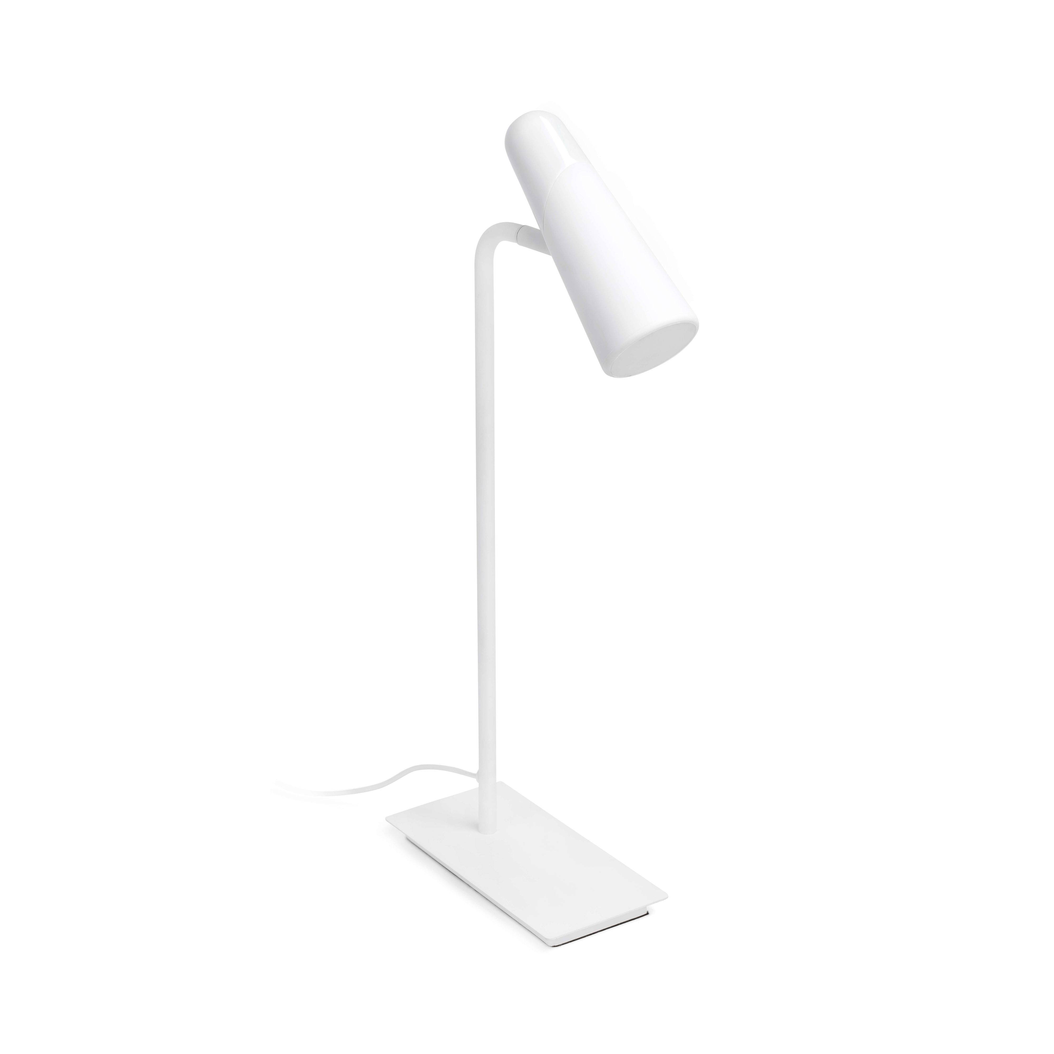 LED Tischlampe Lao Weiß