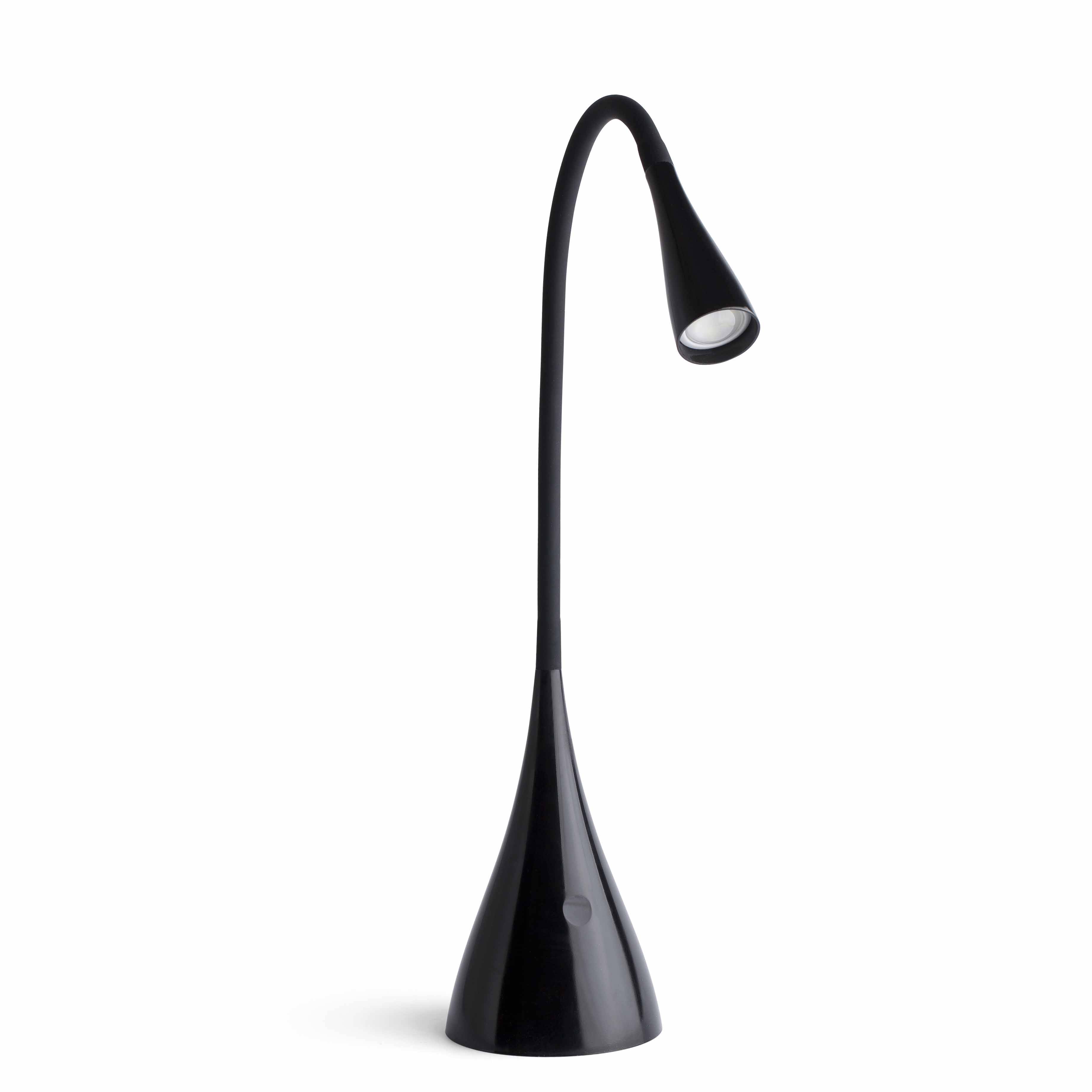 LED Tischlampe Lena Schwarz