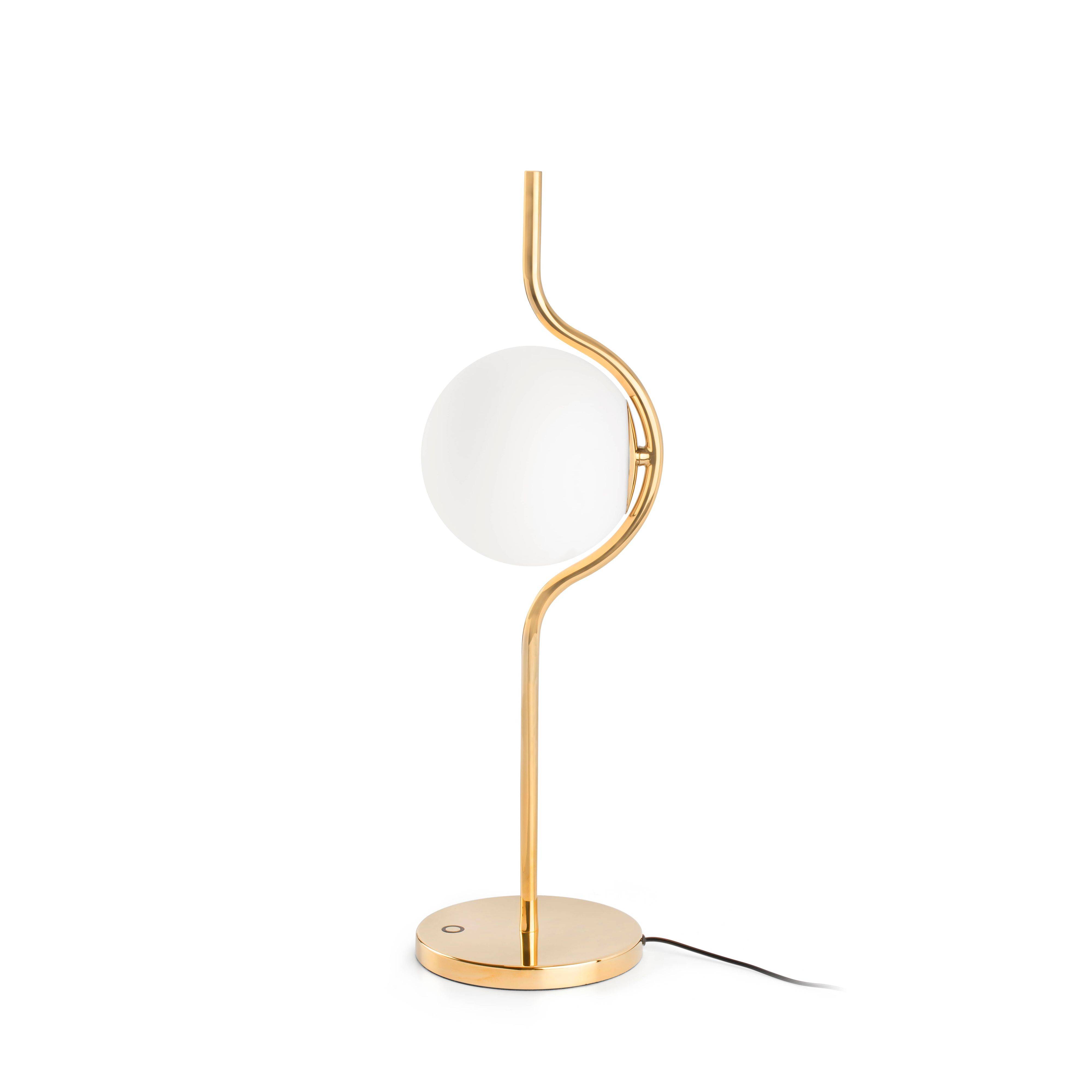 LED Tischlampe Levita Gold