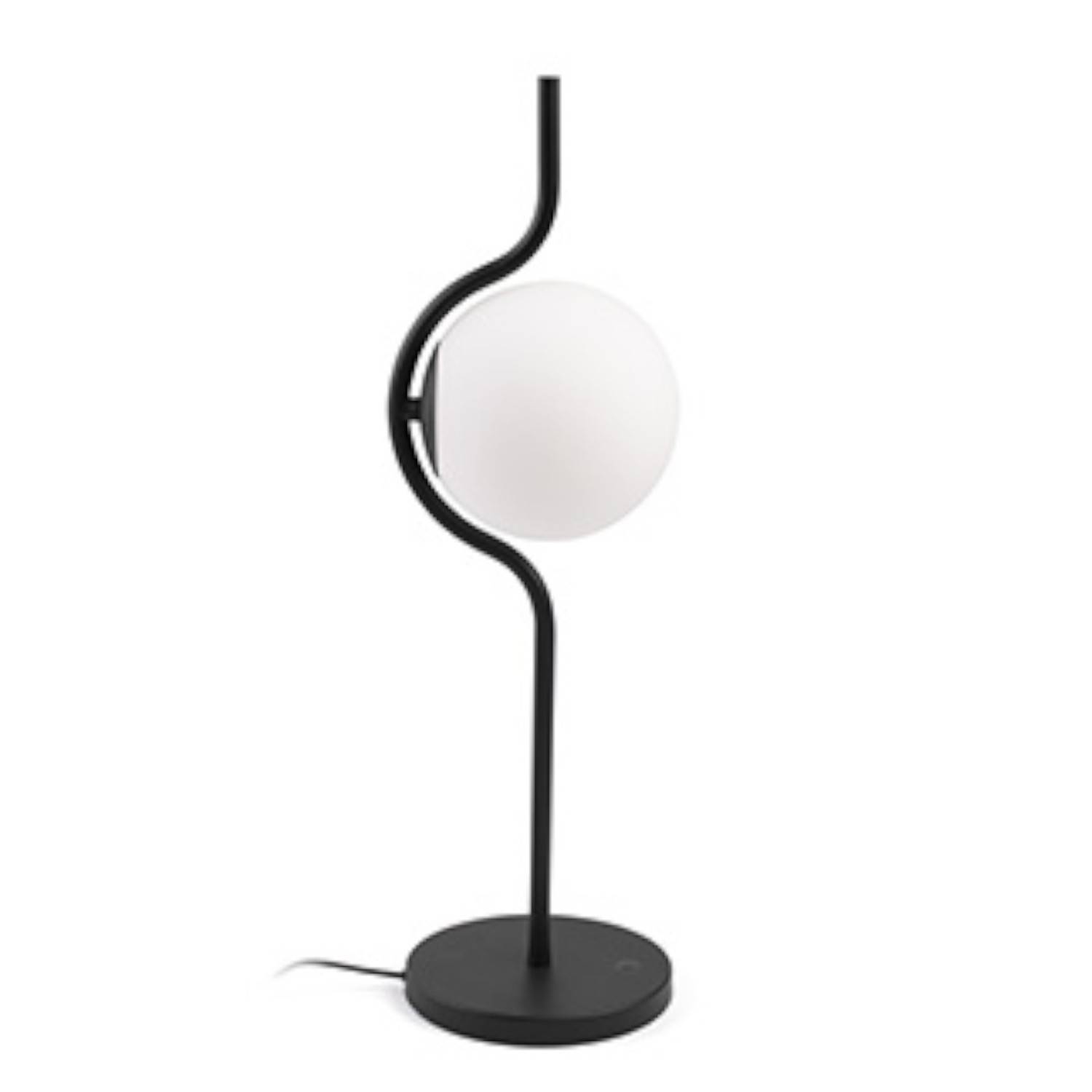 LED Tischlampe Levita Schwarz