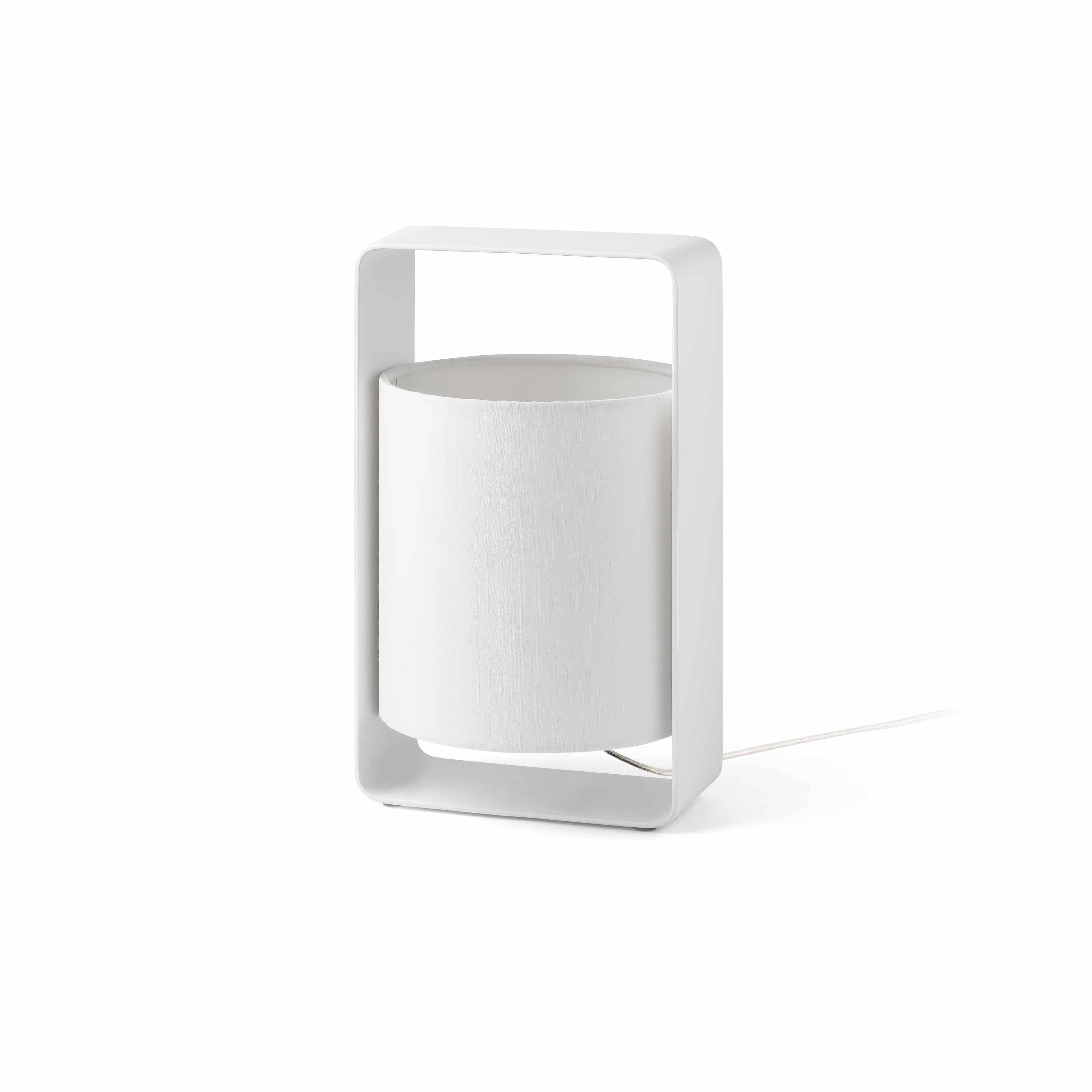 Tischlampe Lula Mini Weiß