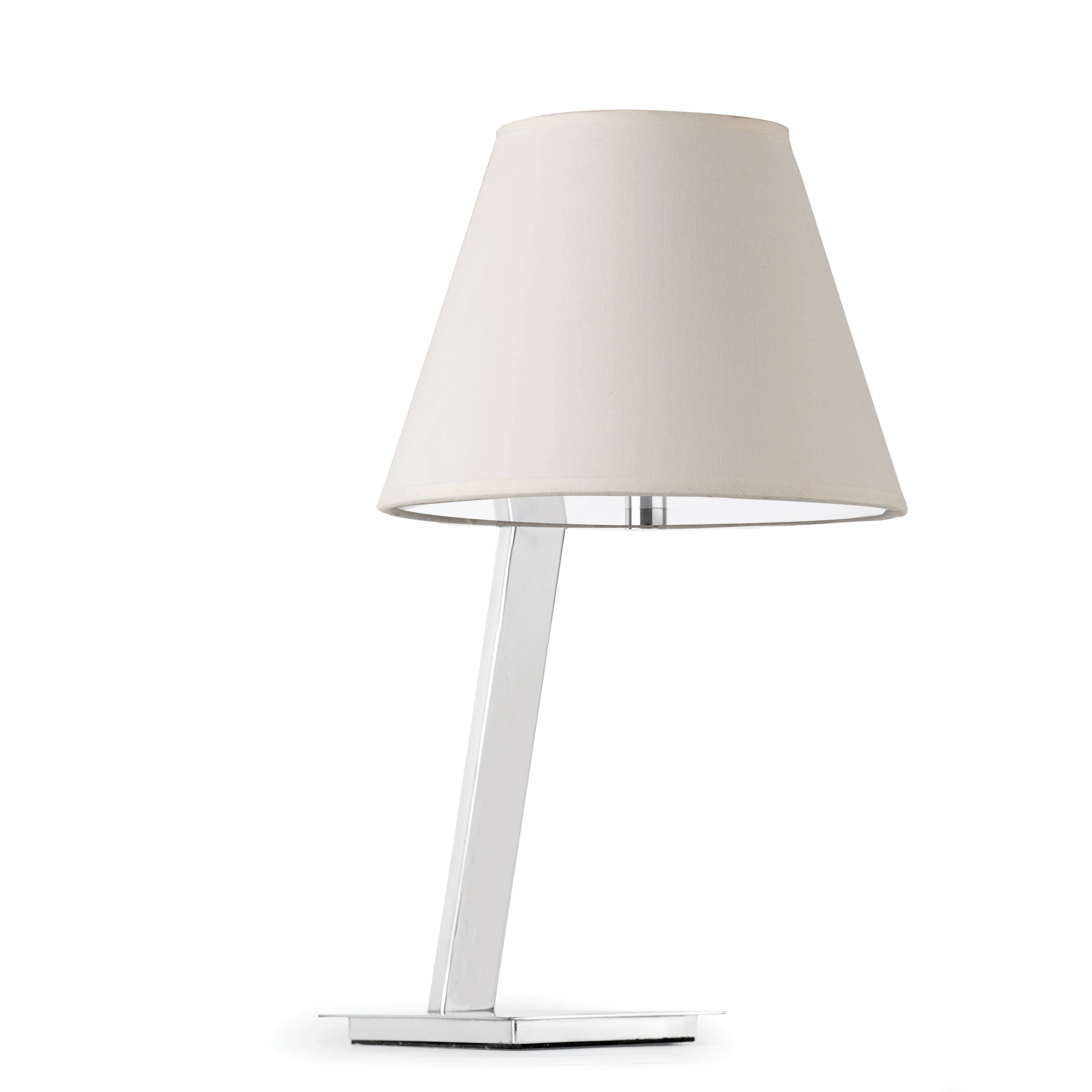 Tischlampe Moma Weiß