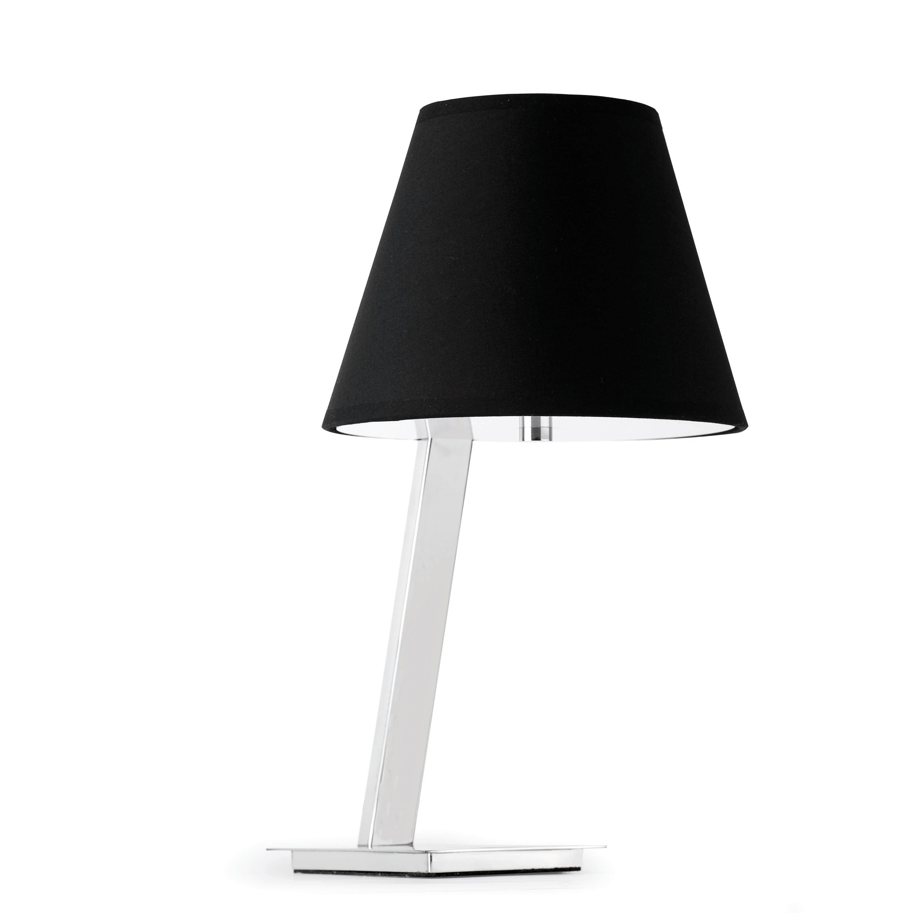 Tischlampe Moma Schwarz