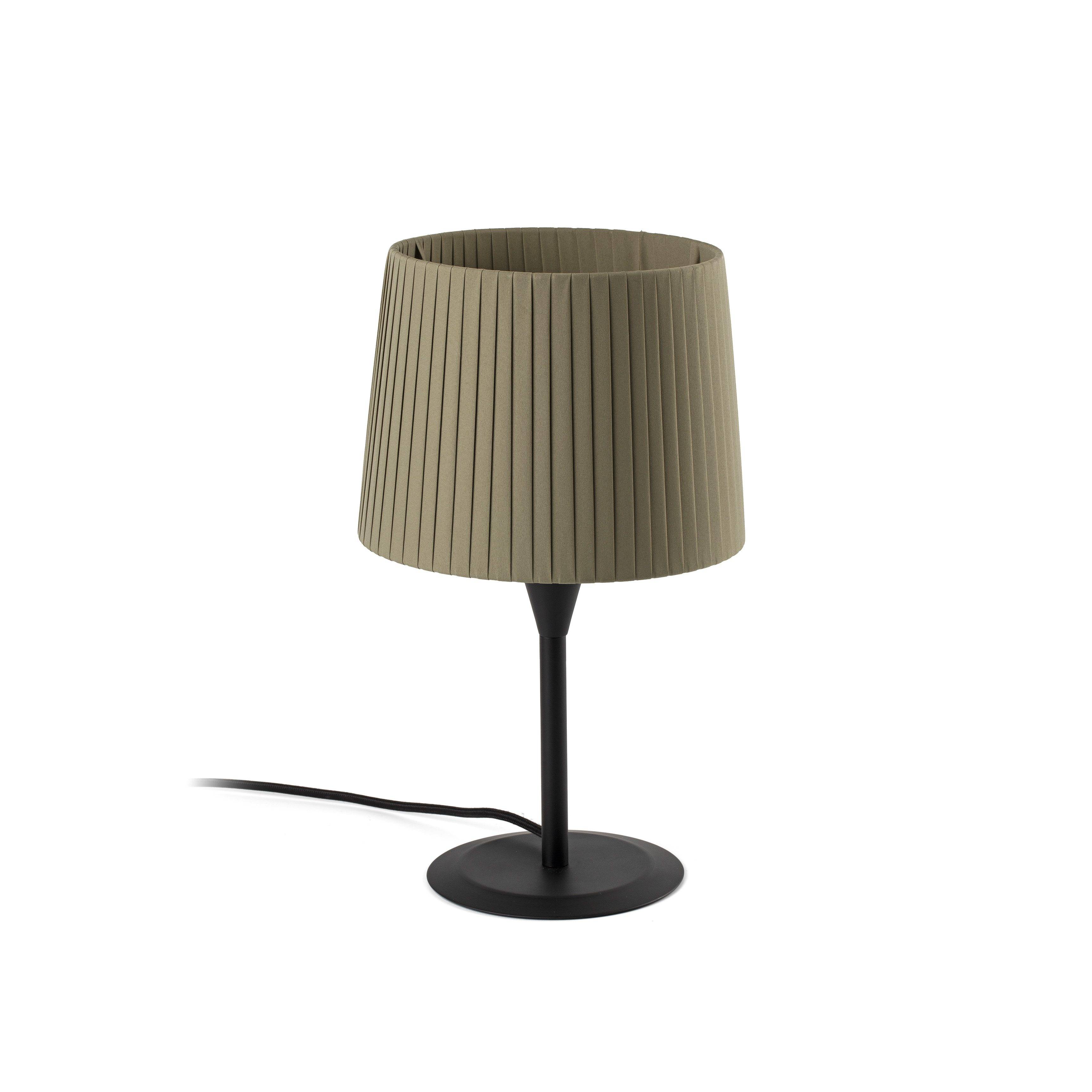 Tischlampe Samba Mini schwarz / grün