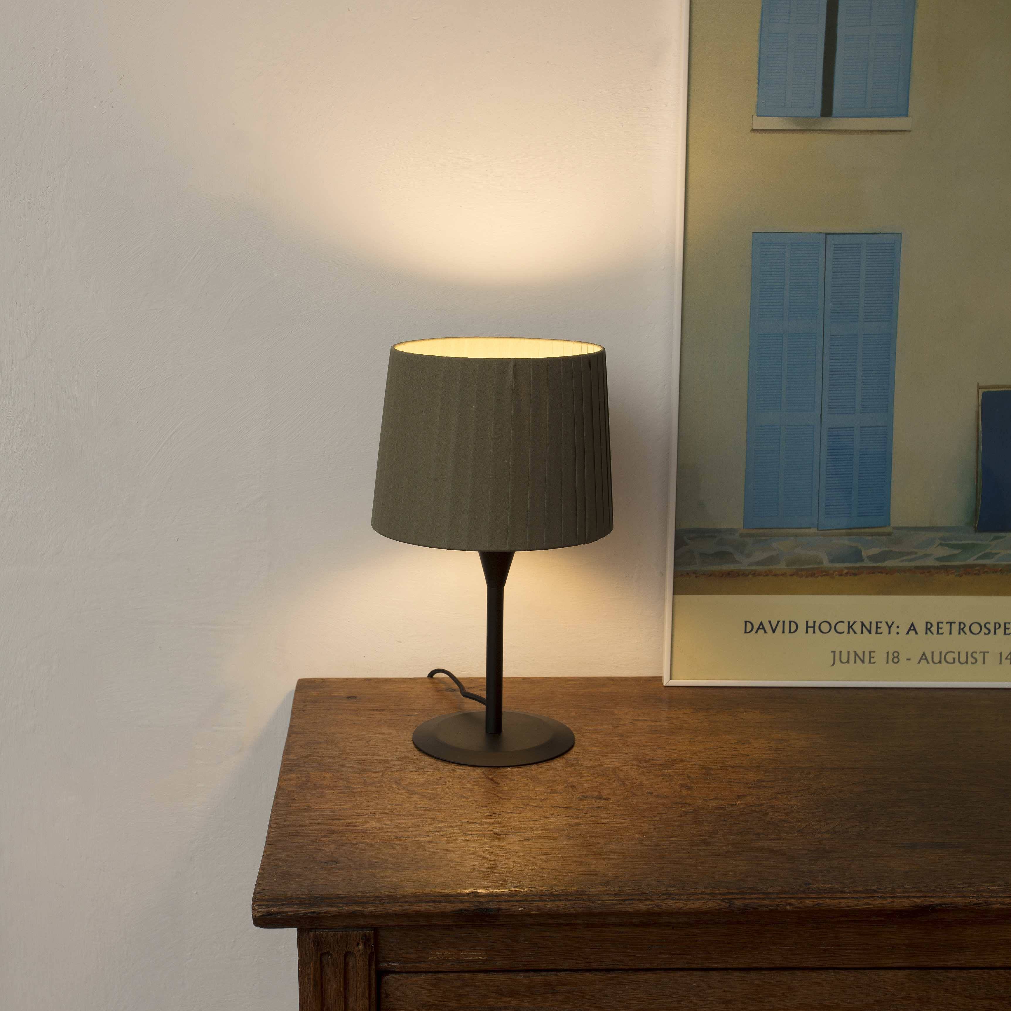 Tischlampe Samba Mini schwarz / grün