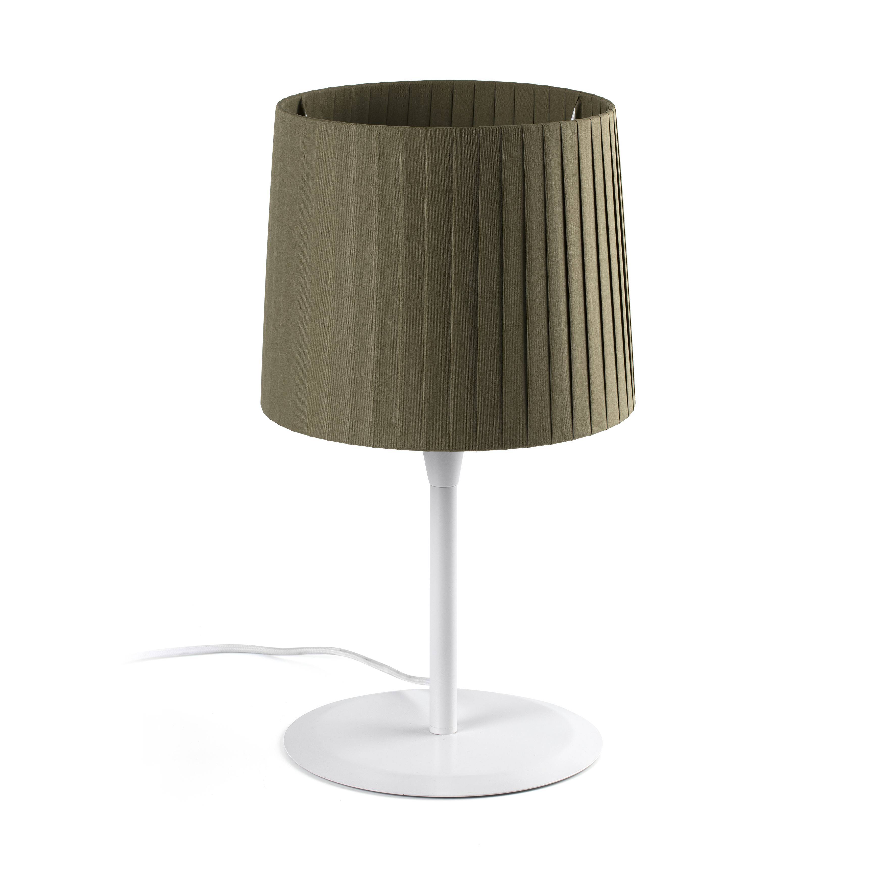 Tischlampe Samba Weiß / grün