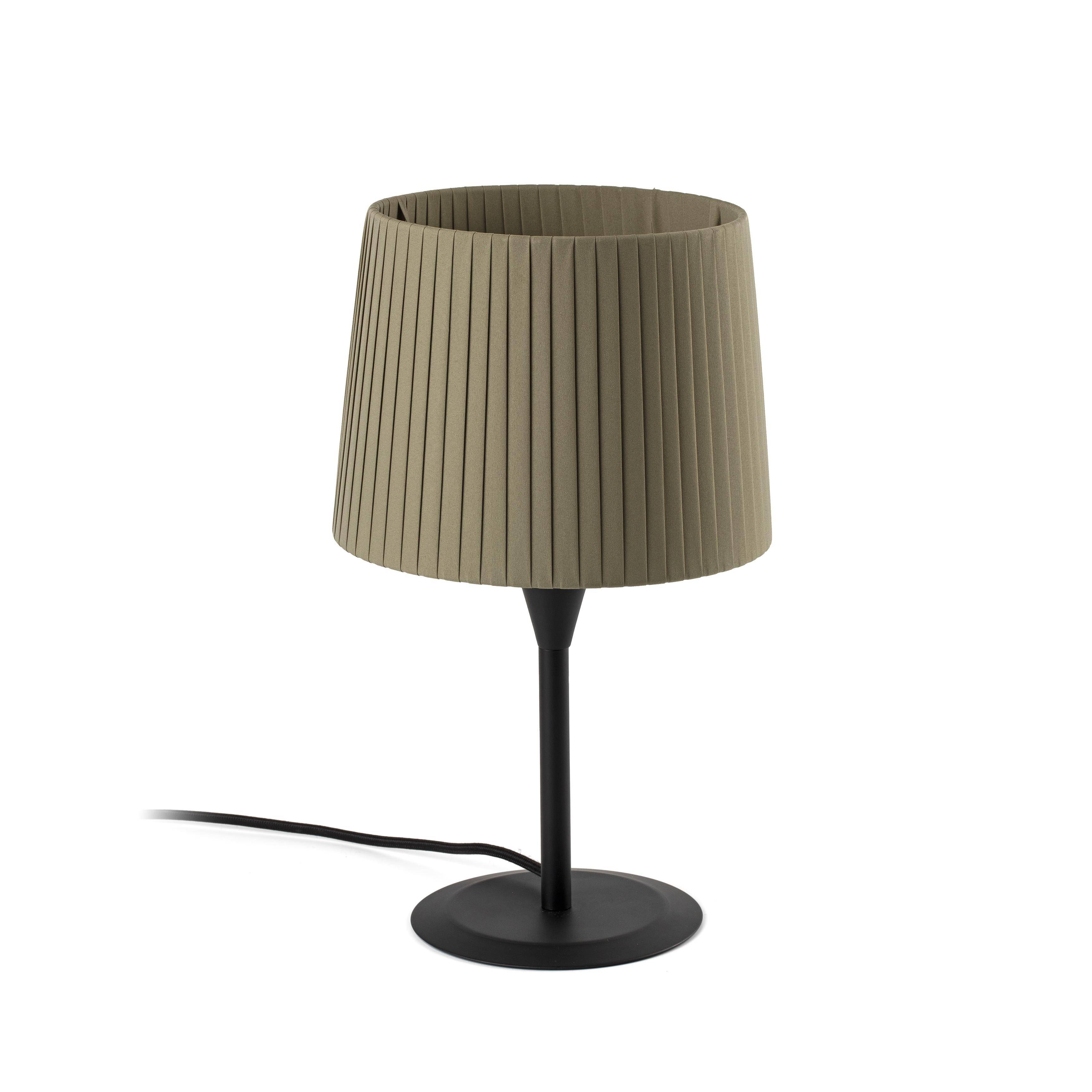 Tischlampe Samba Schwarz / grün