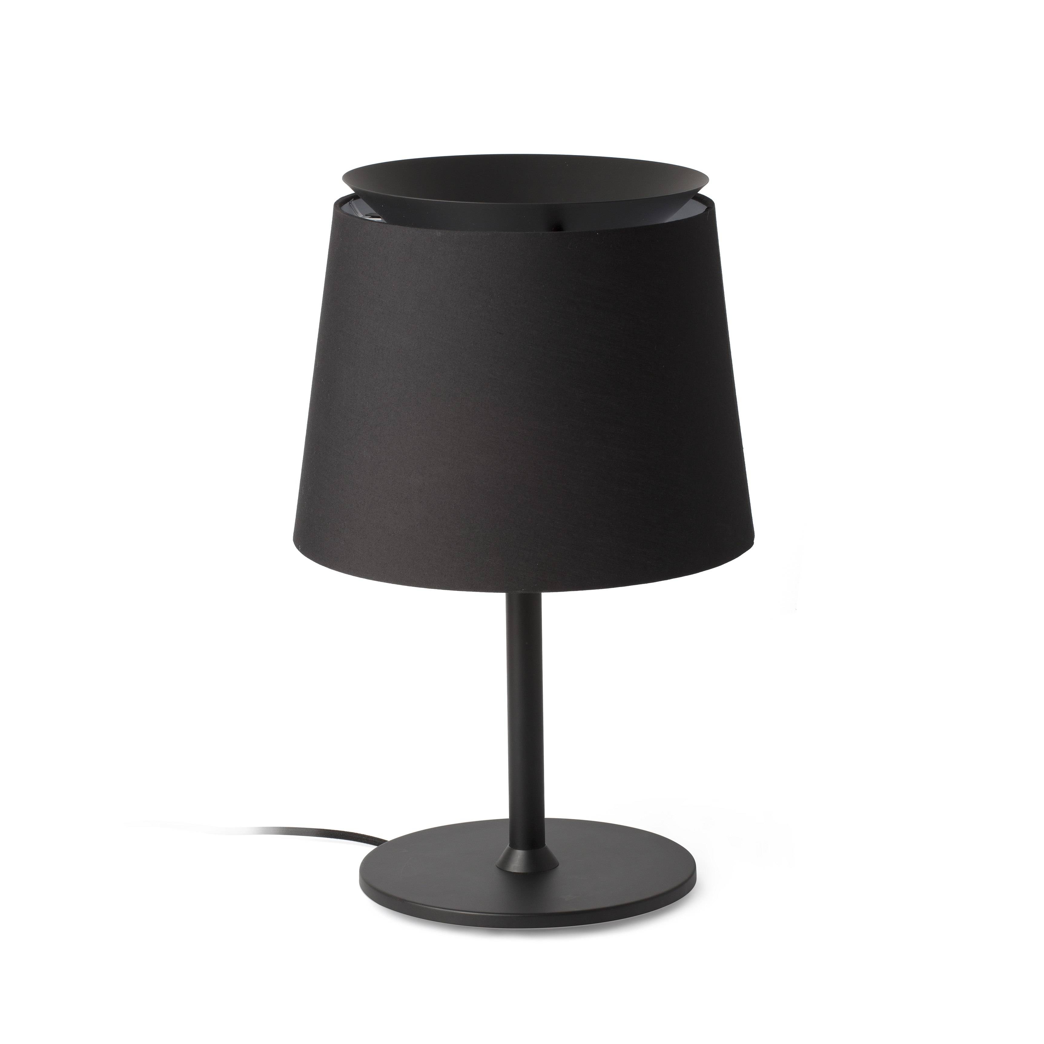 Tischlampe Savoy Schwarz