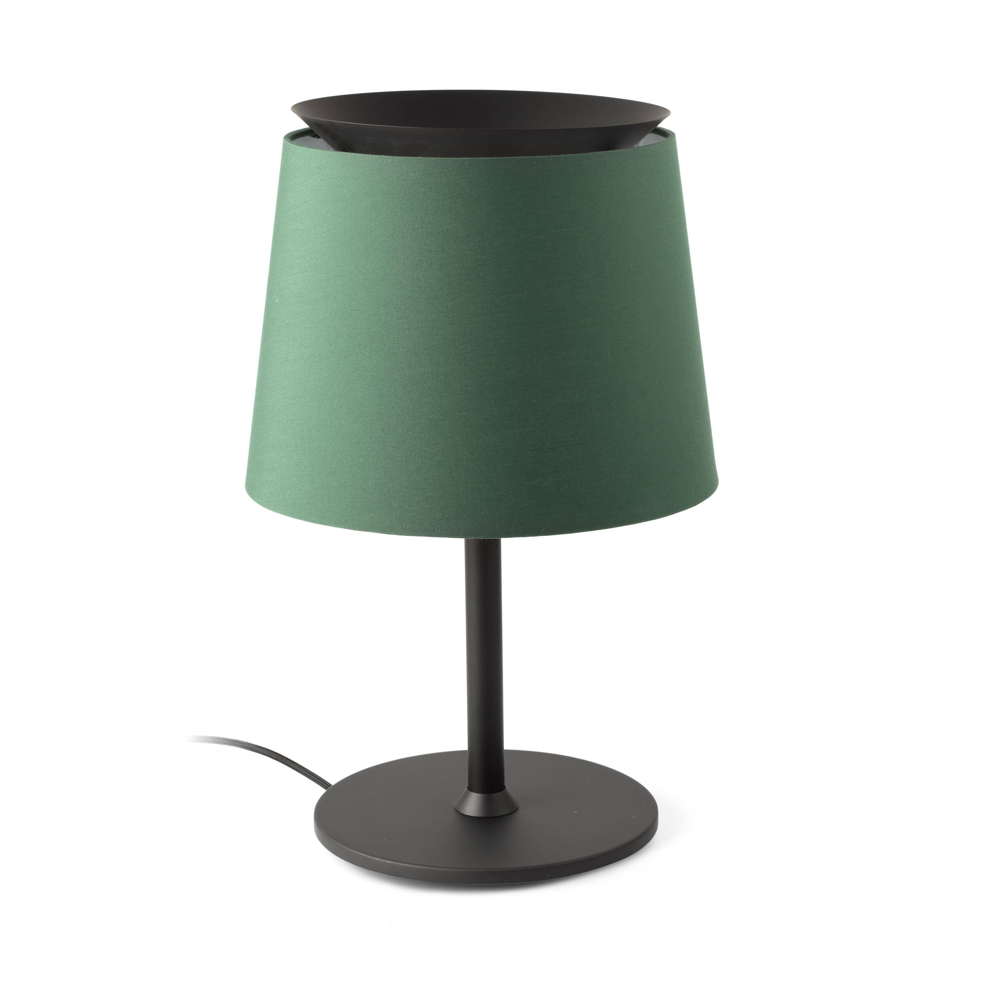 Tischlampe Savoy Grün