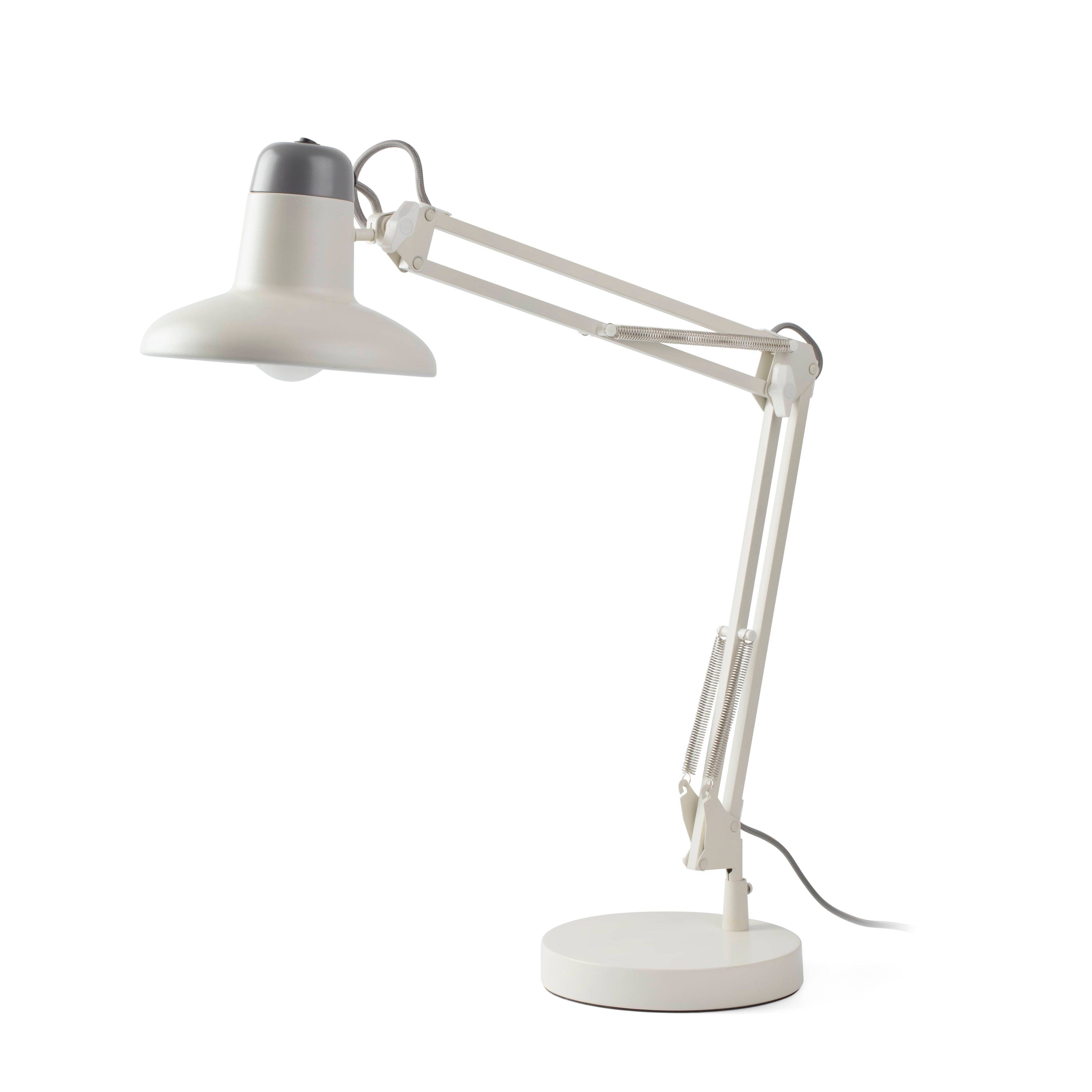Tischlampe Snap Weiß