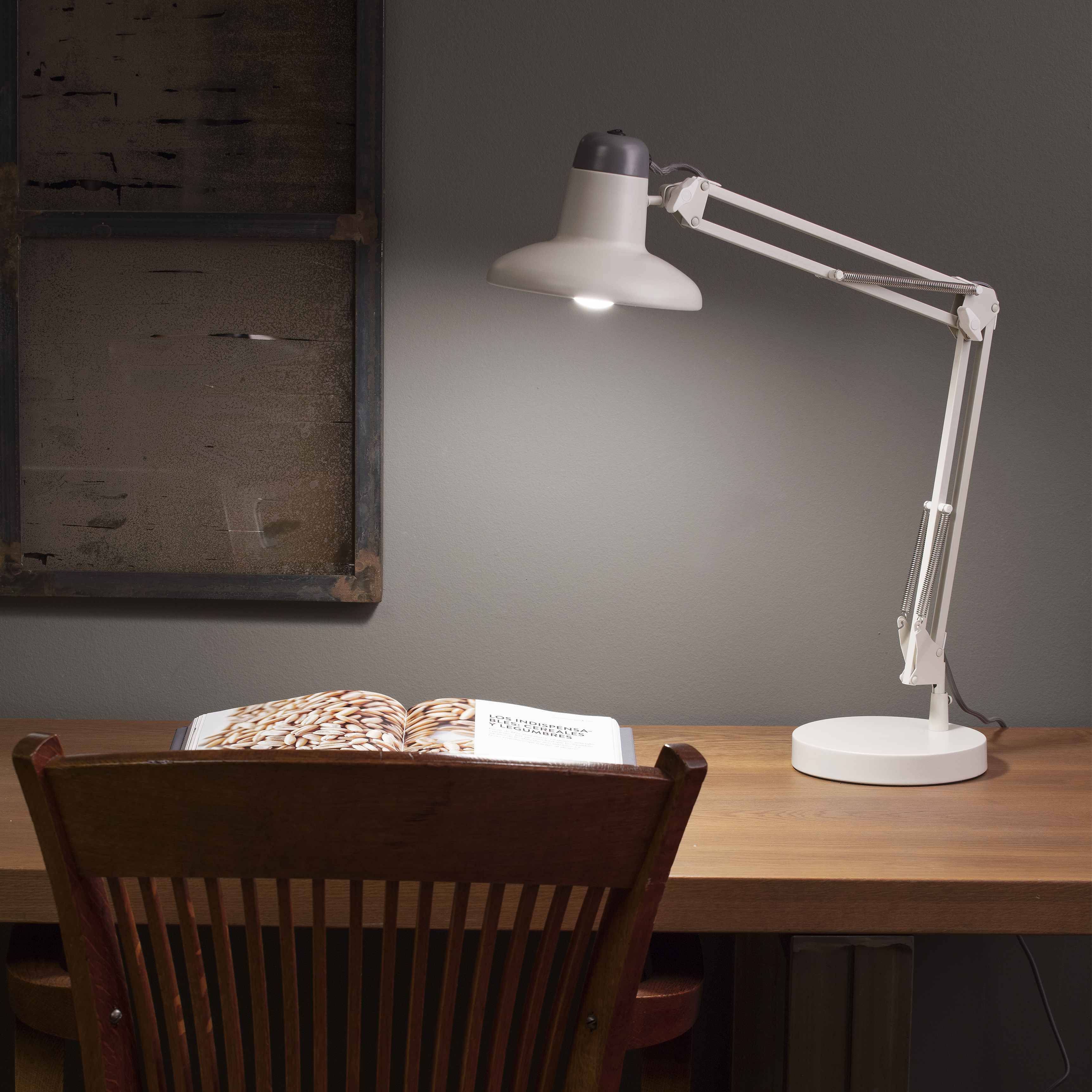 Tischlampe Snap Weiß