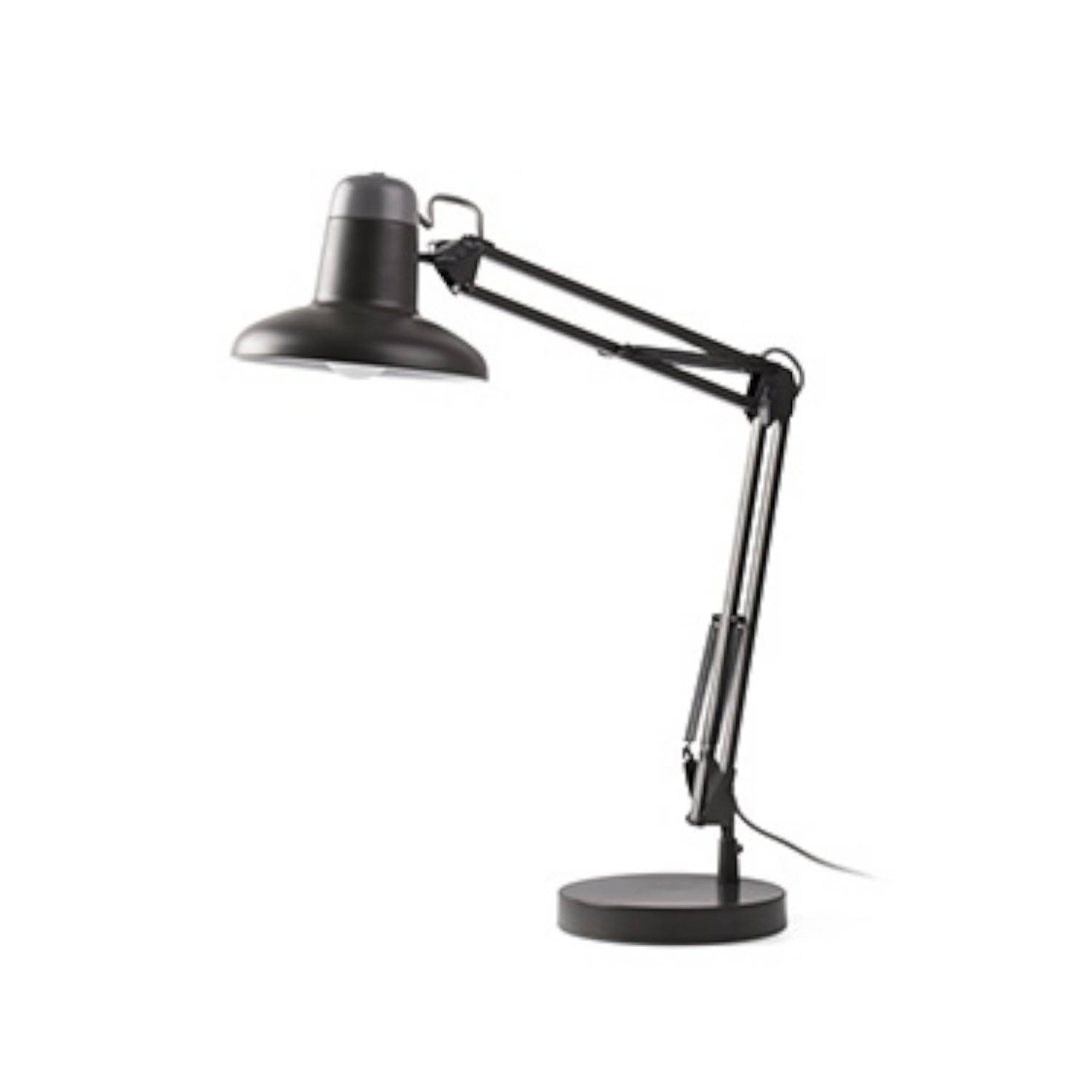 Tischlampe Snap Grau