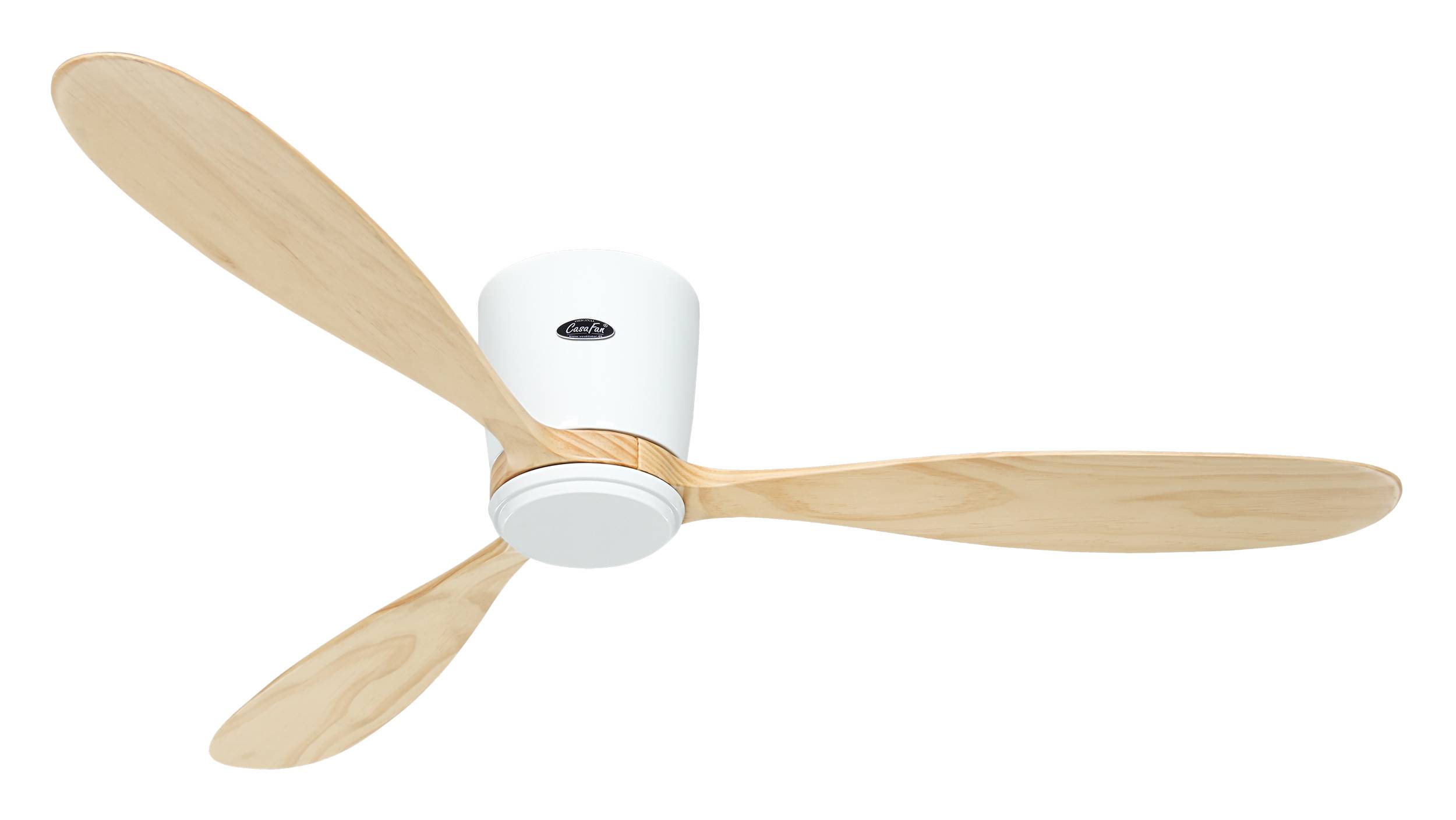 Energiespar Deckenventilator Eco Plano Wood WiFi WE-NT