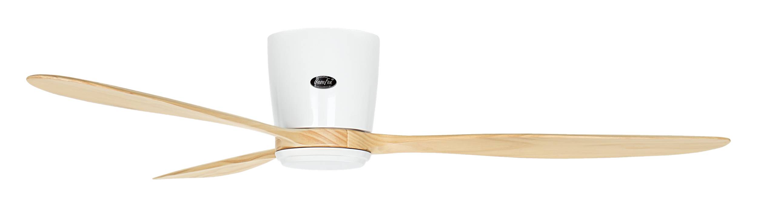 Energiespar Deckenventilator Eco Plano Wood WiFi WE-NT