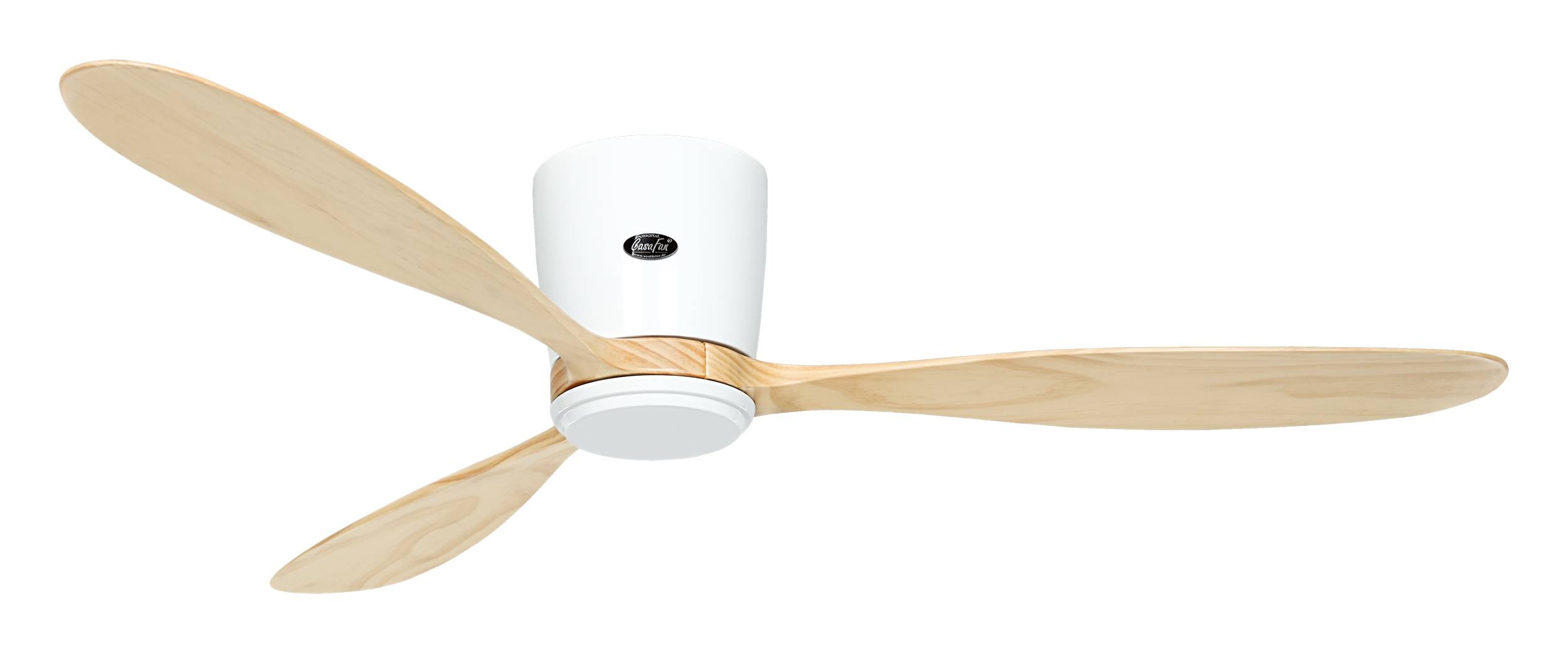 Energiespar Deckenventilator Eco Plano Wood WiFi WE-NT