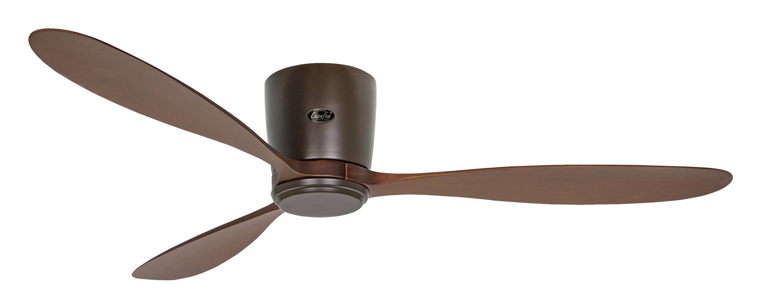 Energiespar Deckenventilator Eco Plano Wood BZ-NB