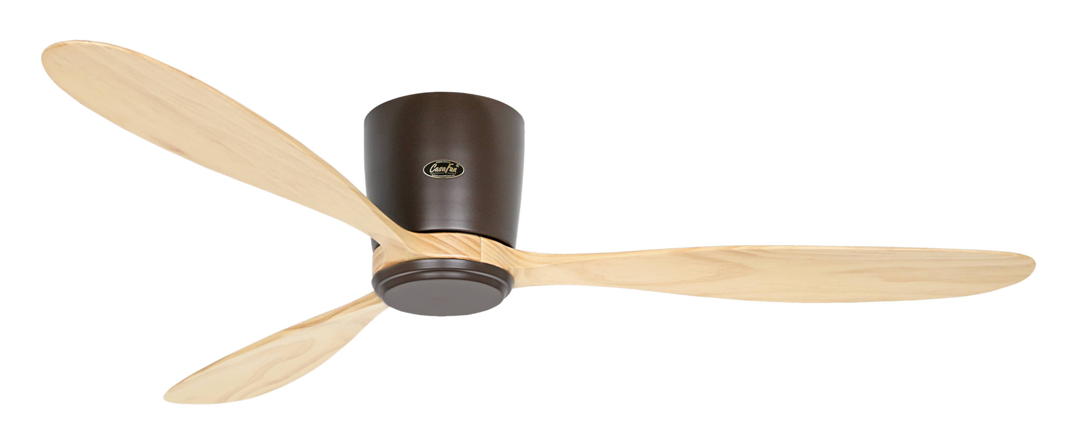 Energiespar Deckenventilator Eco Plano Wood BZ-NT