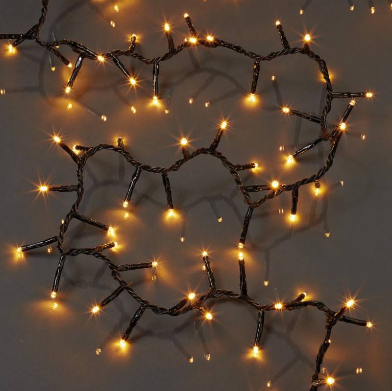 6 Stück Hellum LED-Lichterkette 370-tlg. 530179