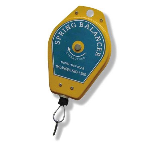 Federzug Balancer Deckensteckdose mit Federzug Spring Balancer Einziehbarer Halter 0,5-1,5 kg