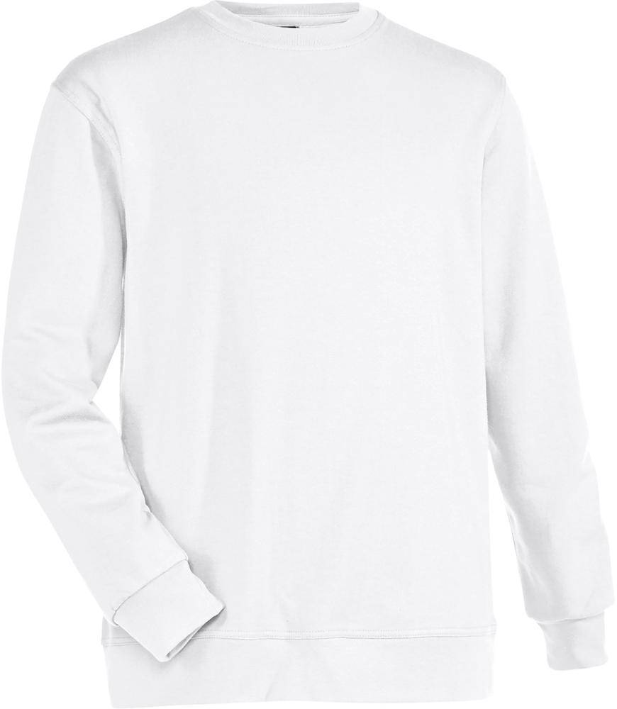 Sweat-Shirt, Gr.2XL, weiß